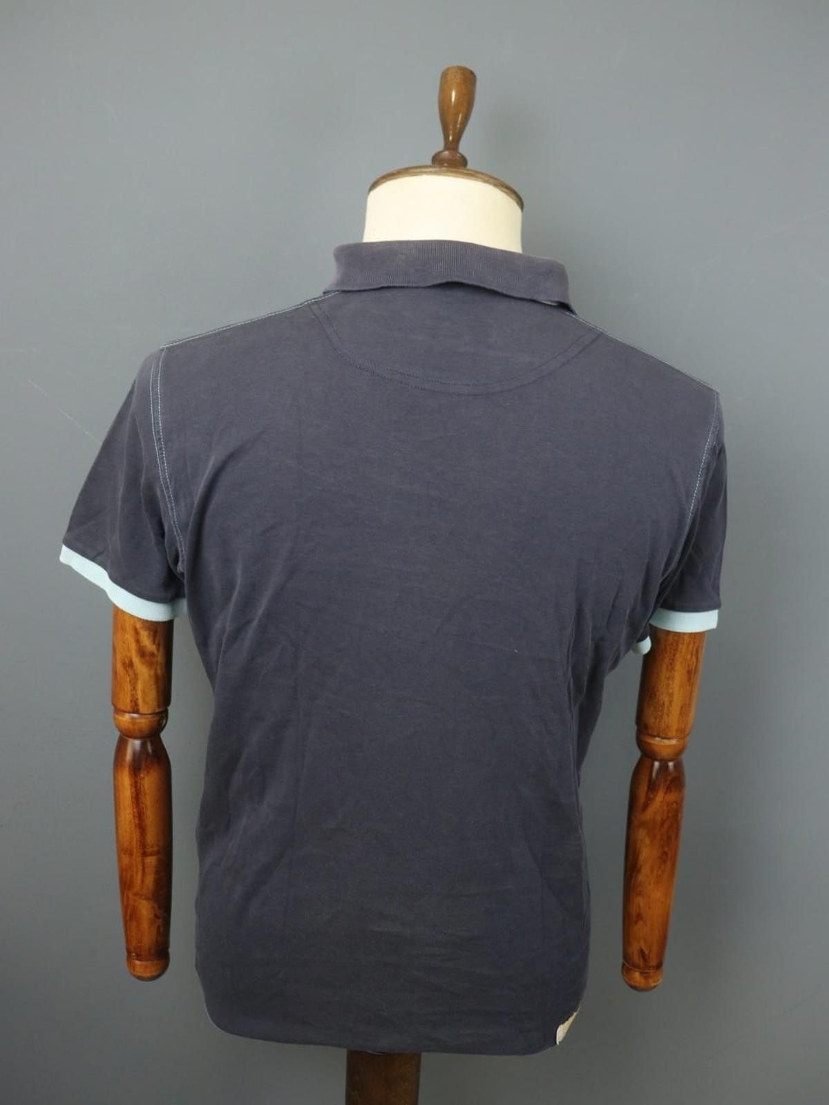 La Martina LA MARTINA Black Collar Embroidered Polo Shirt Size XL Size US XL / EU 56 / 4 - 4 Thumbnail