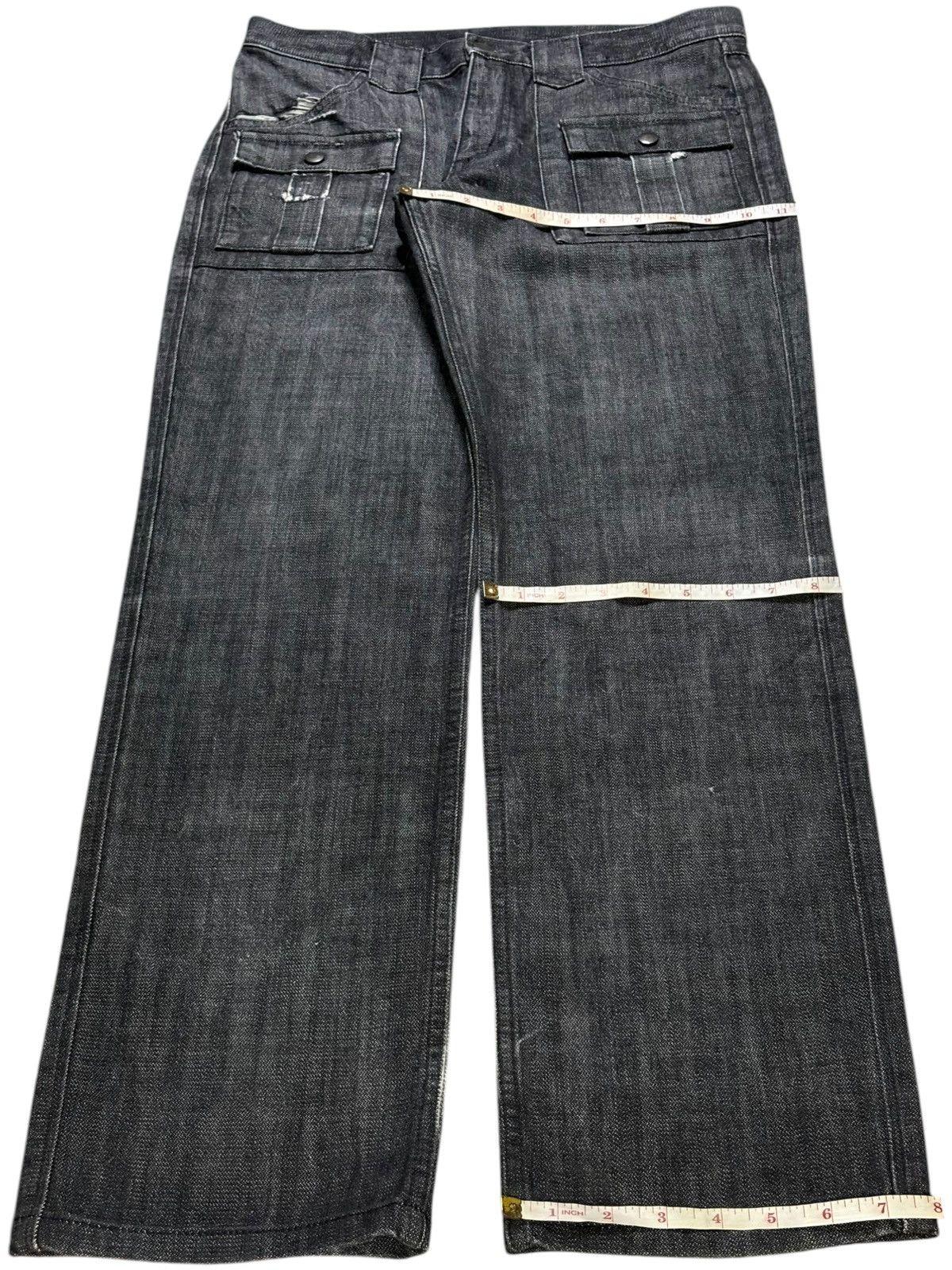Wrangler Vintage Wrangler Distressed Bush Pant Loose Jeans Size US 32 / EU 48 - 14 Thumbnail