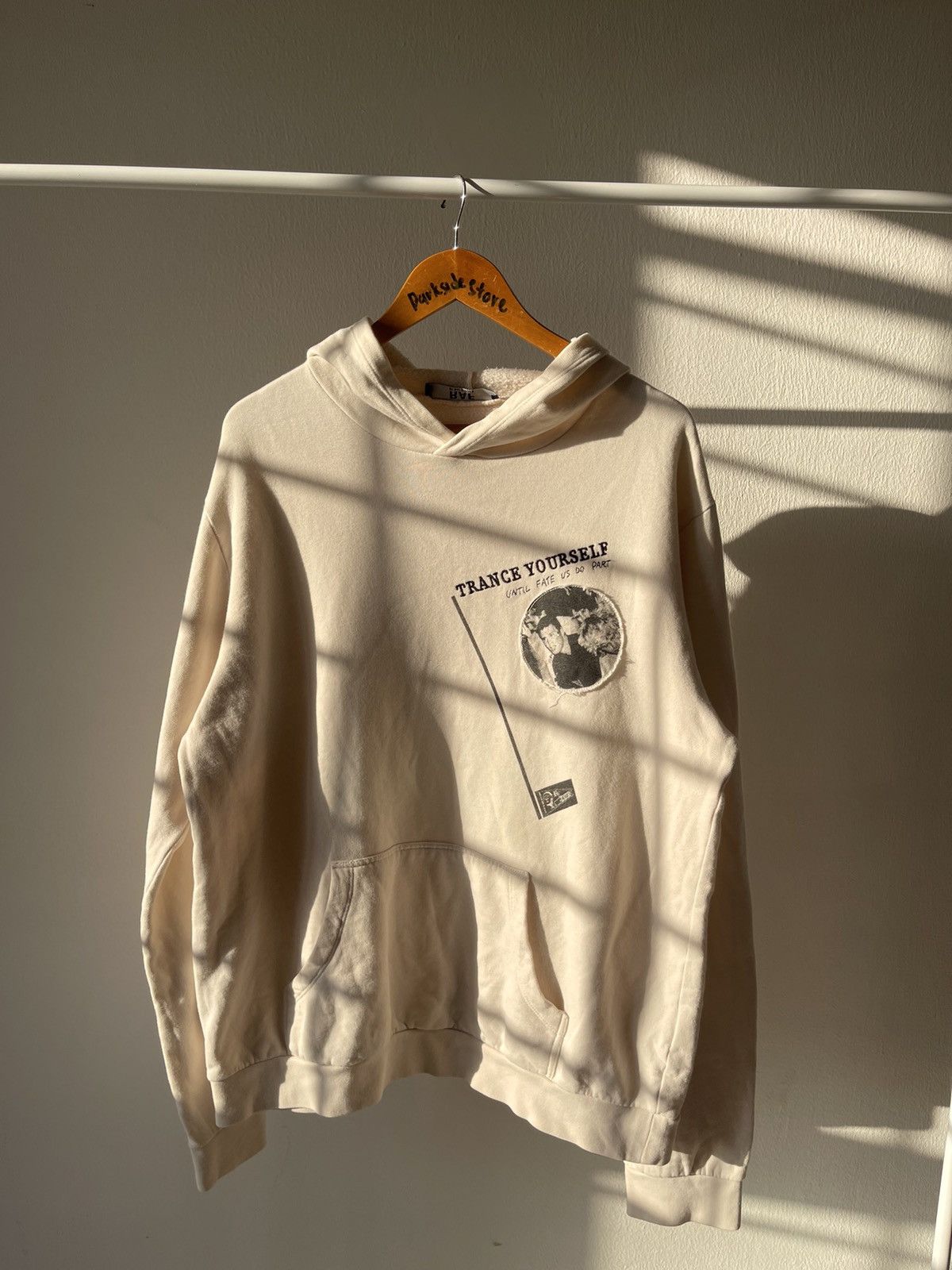 Raf Simons 2006 Raf Simons Trance Yourself ‘Ashes Heroes’ Hoodie Size US XL / EU 56 / 4 - 5 Thumbnail