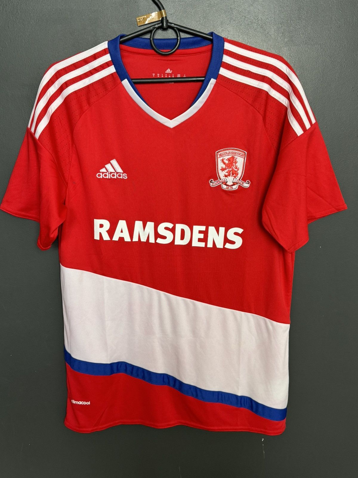 Adidas Middlesbrough 16/17 Home Football Jersey Size US S / EU 44-46 / 1 - 1 Thumbnail