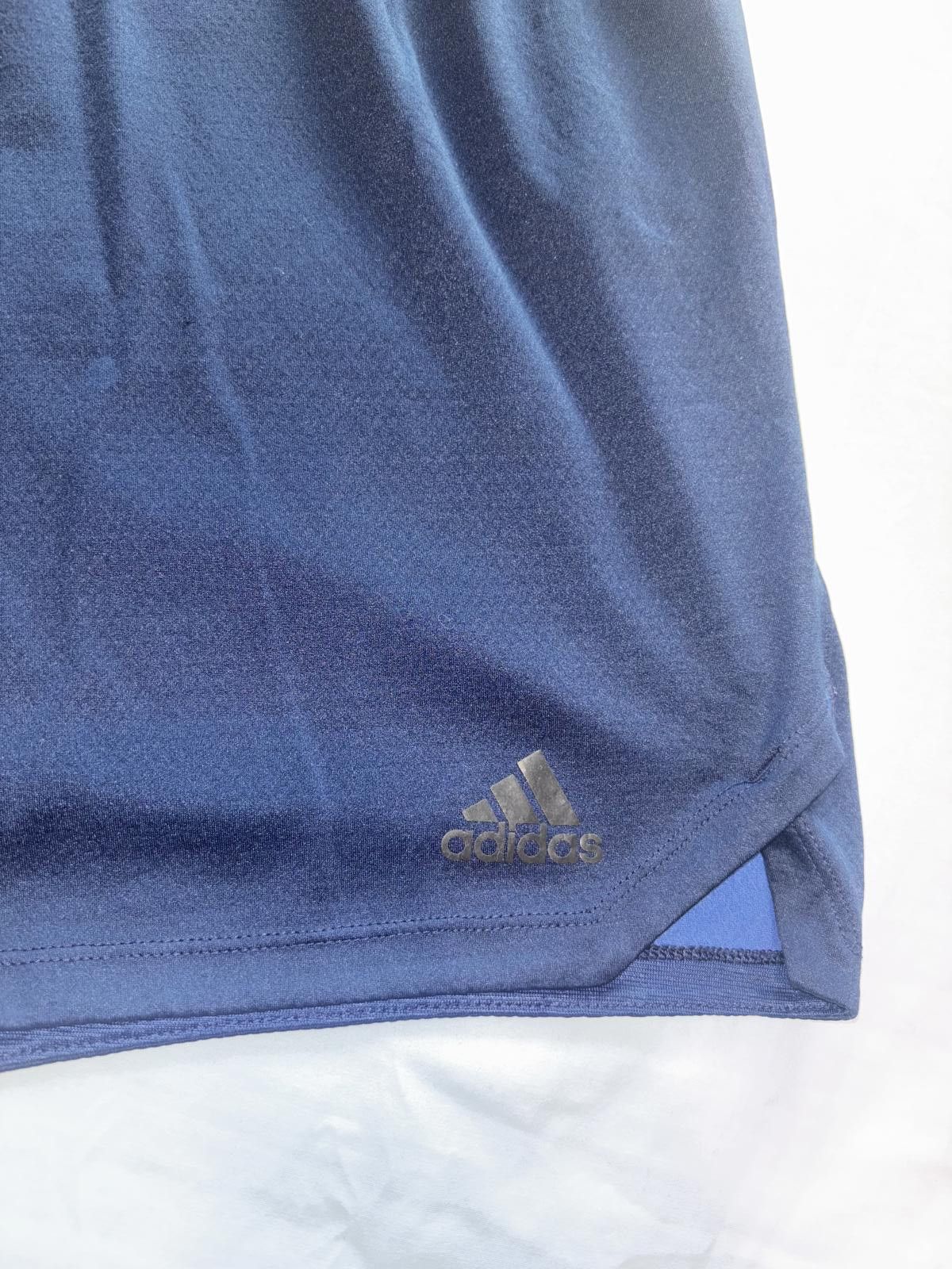 Adidas Adidas Men's Performance Sports Shorts - Navy Blue Size US 34 / EU 50 - 4 Thumbnail