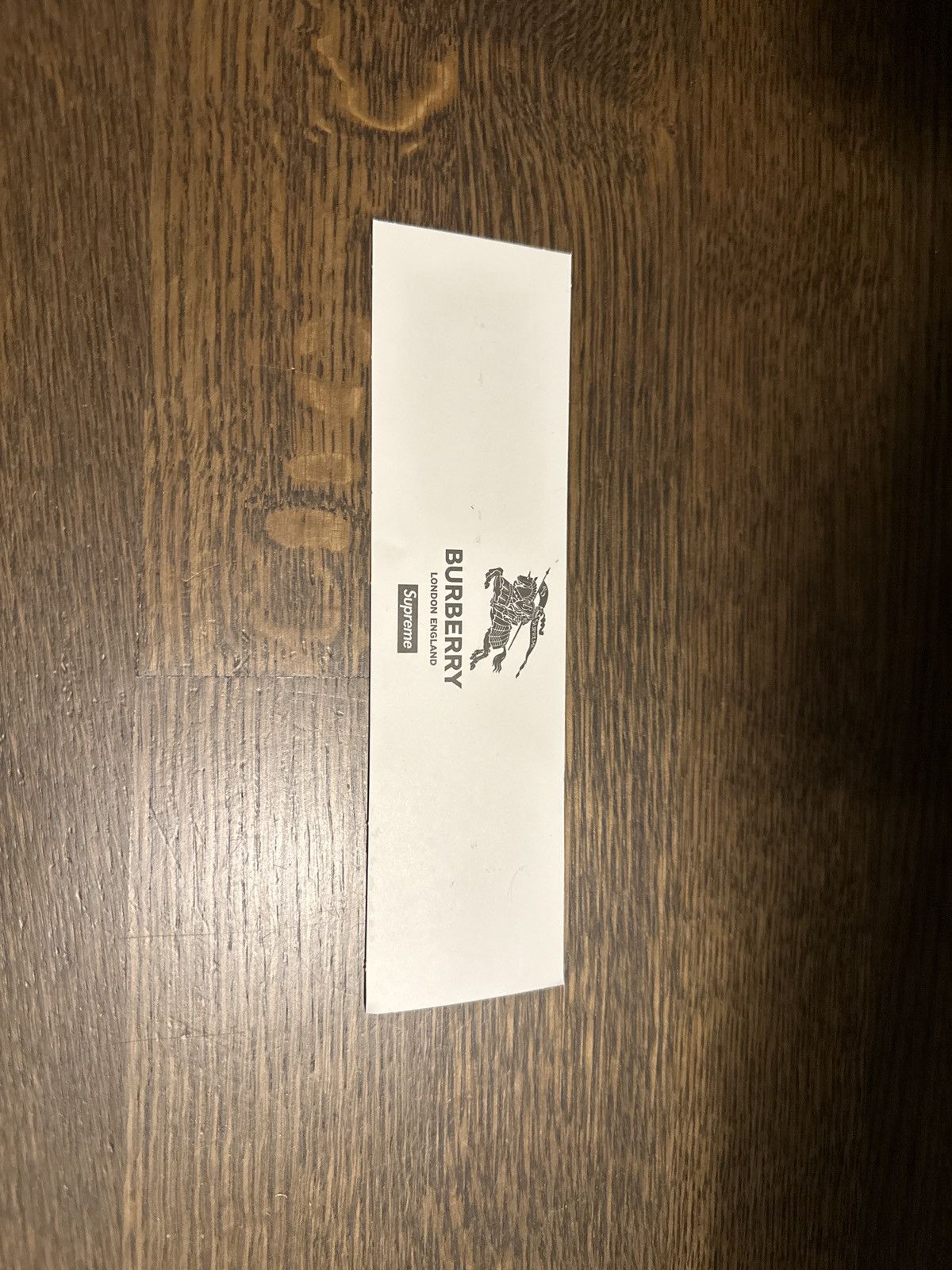 Burberry × Supreme Supreme x Burberry Sticker Size ONE SIZE - 3 Thumbnail