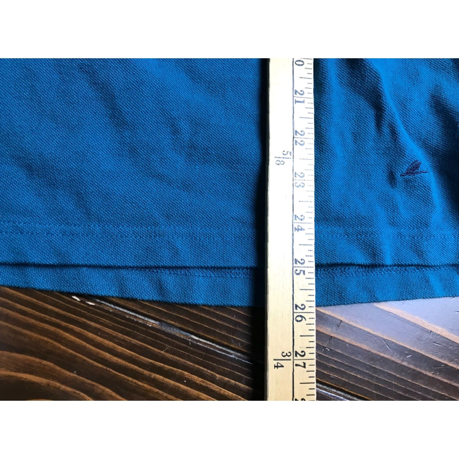 Catalina Catalina Polo Shirt Men Medium Teal Short Sleeve Modern Casual Set Regular Fit blue Size US M / EU 48-50 / 2 - 4 Thumbnail