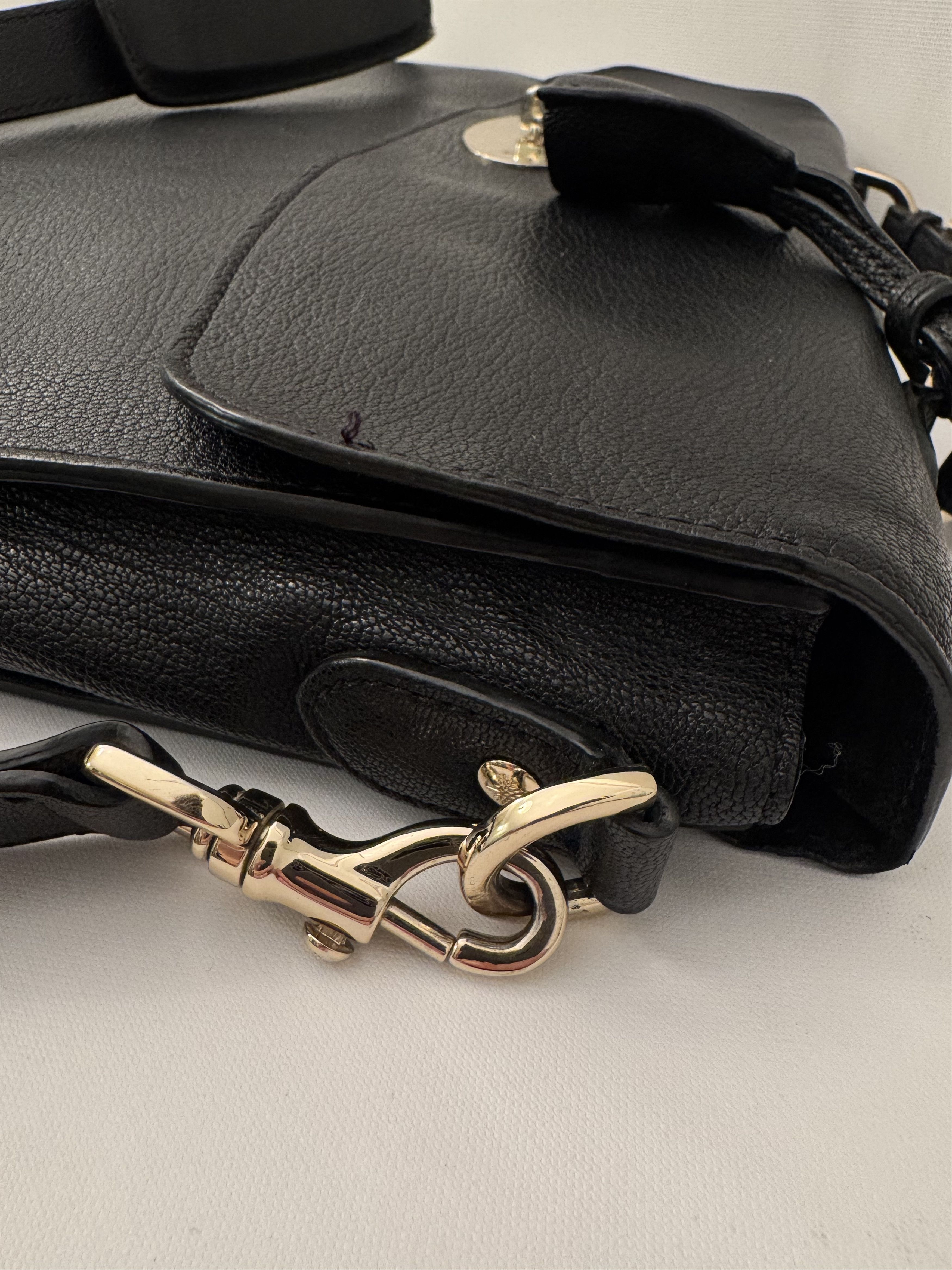 Mulberry Mulberry Bayswater Pebble Grain Leather Briefcase Bag Size ONE SIZE - 10 Thumbnail