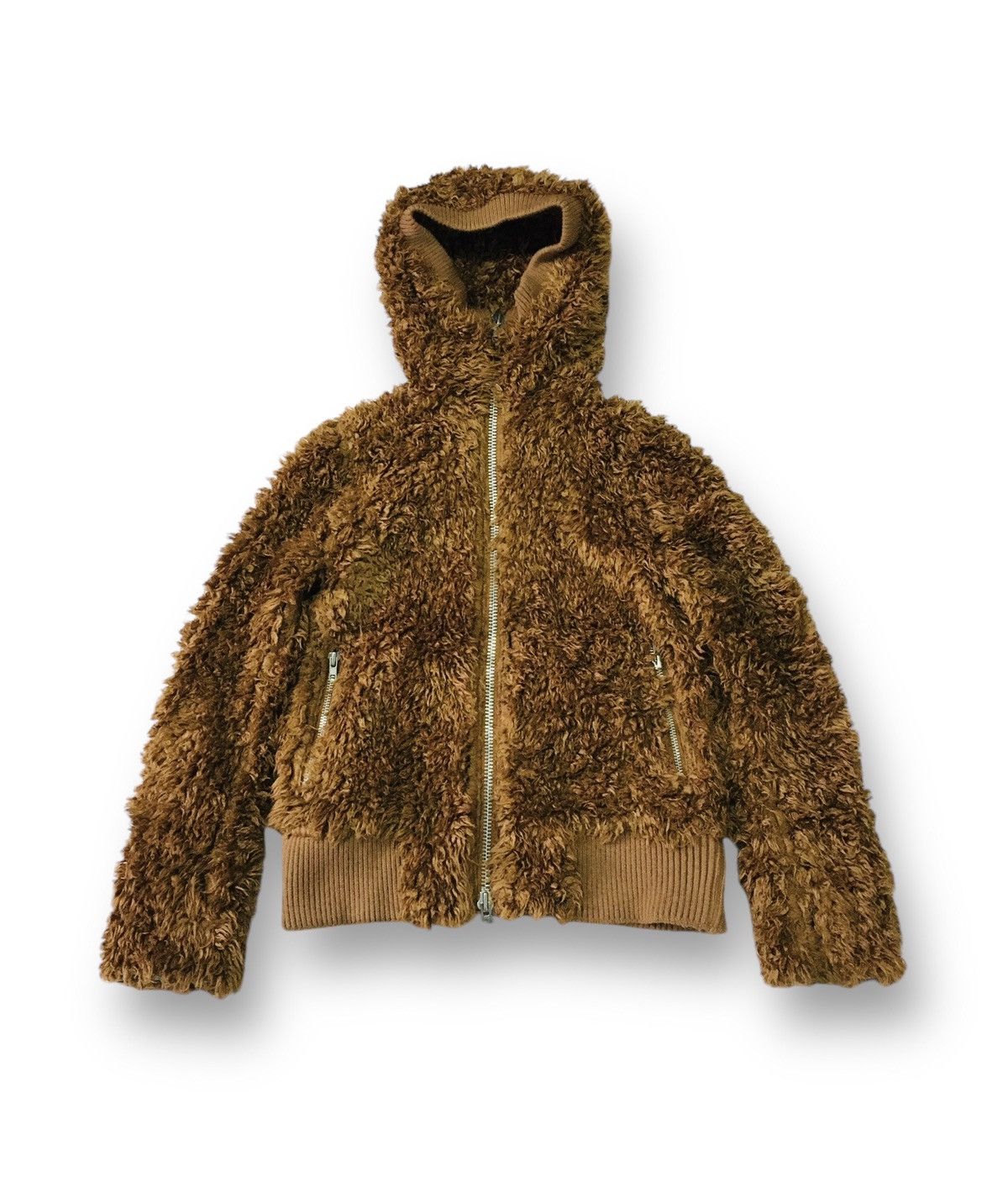 Issey Miyake Sunoa Kuwahara by Issey Miyake Mink Fur Jacket (18) Size S / US 4 / IT 40 - 1 Thumbnail