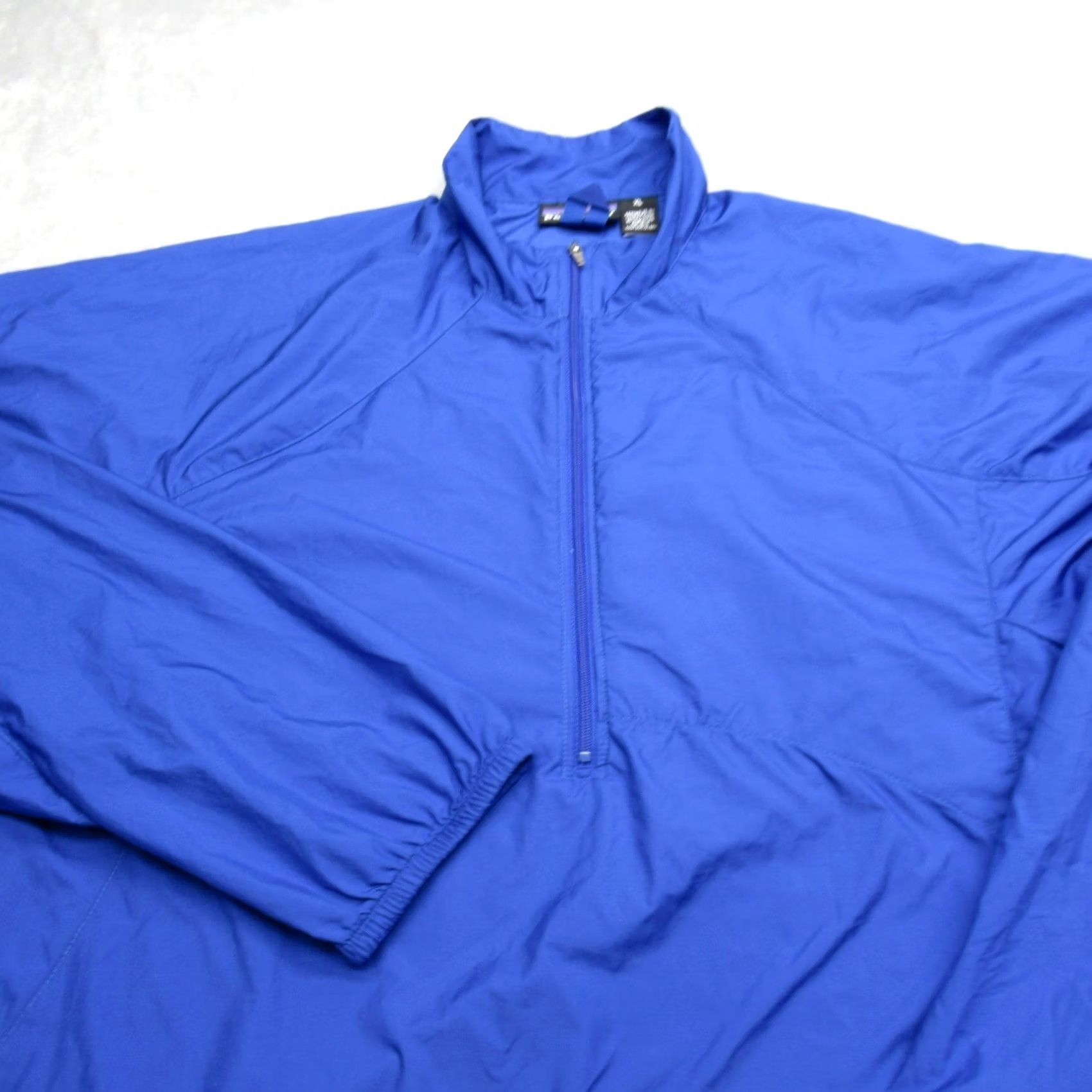 Patagonia VTG Patagonia Jacket Mens XL Blue Lightweight Packable Pullover Windbreaker Size US XL / EU 56 / 4 - 3 Thumbnail