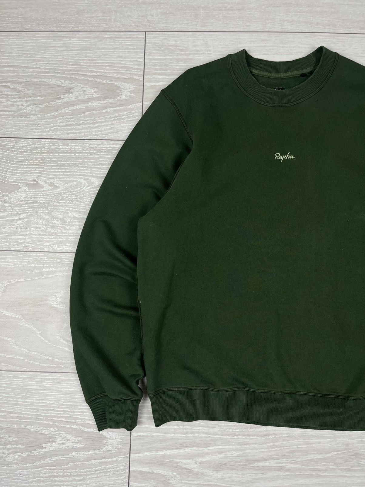 Rapha Rapha Crewneck Cotton Logo Sweatshirt Size US M / EU 48-50 / 2 - 3 Thumbnail