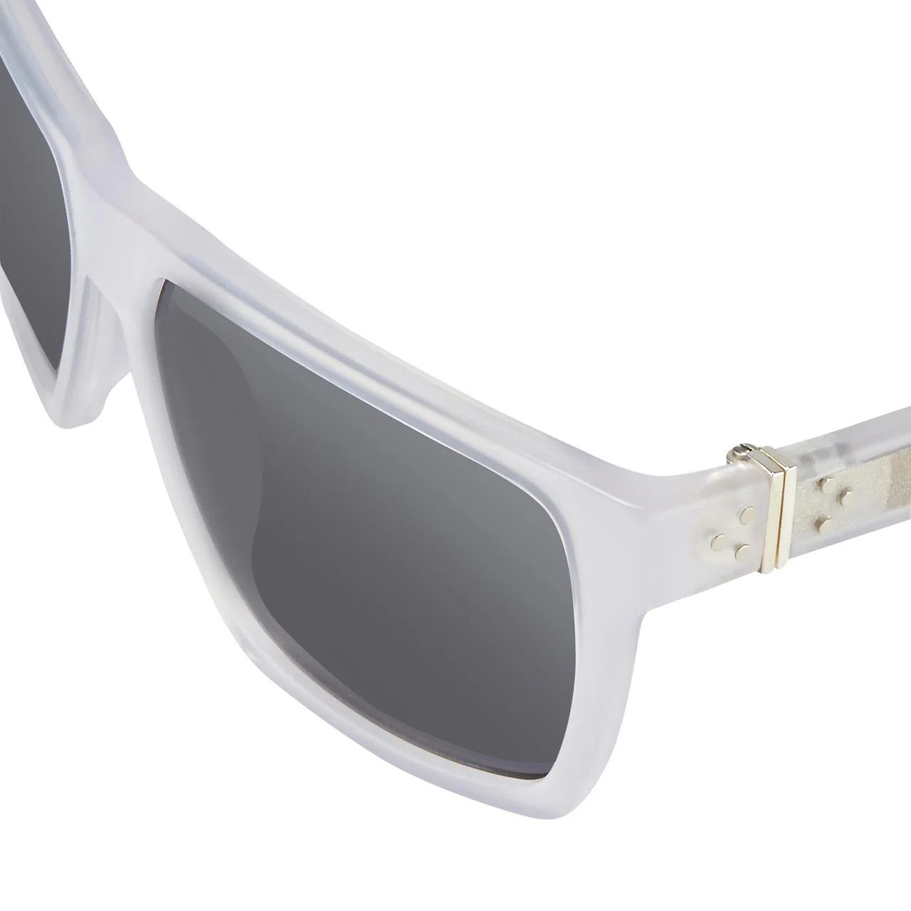 Ann Demeulemeester Ann Demeulemeester Transparent Sunglasses White and Grey Size ONE SIZE - 4 Thumbnail