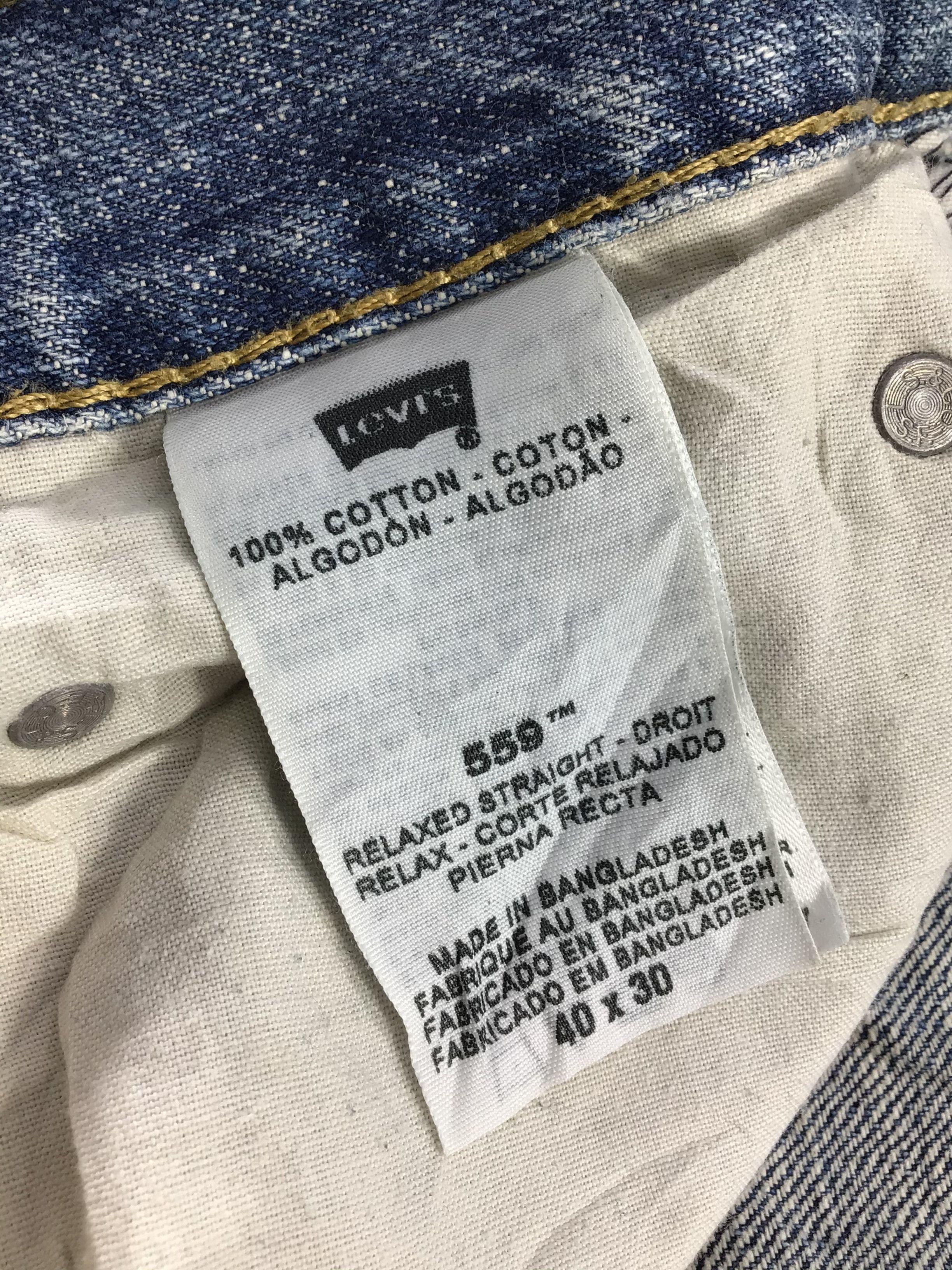 Levi's × Vintage Vintage Levis 559 Jeans-JM372 Size US 42 / EU 58 - 10 Thumbnail