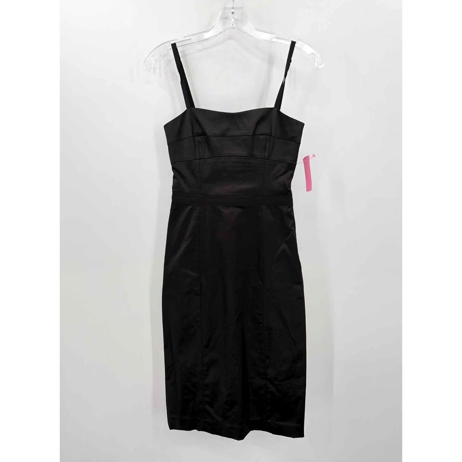 Theory Theory Dress 0 Black Pre Owned Size Knee Length Sleeveless Size XS / US 0-2 / IT 36-38 - 2 Thumbnail