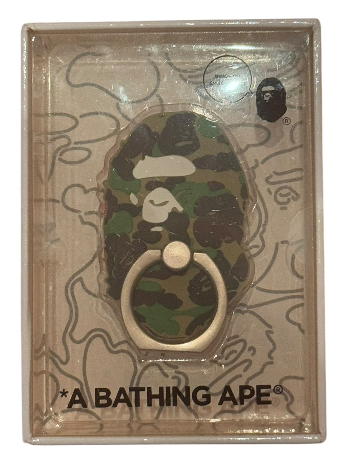 Bape ABC Phone Ring Size ONE SIZE - 1 Thumbnail