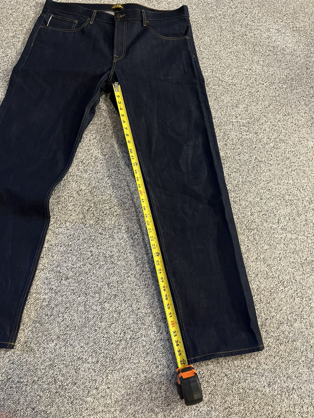Brave Star Selvage True Straight 16.5oz Uppercut Denim Size US 42 / EU 58 - 11 Thumbnail