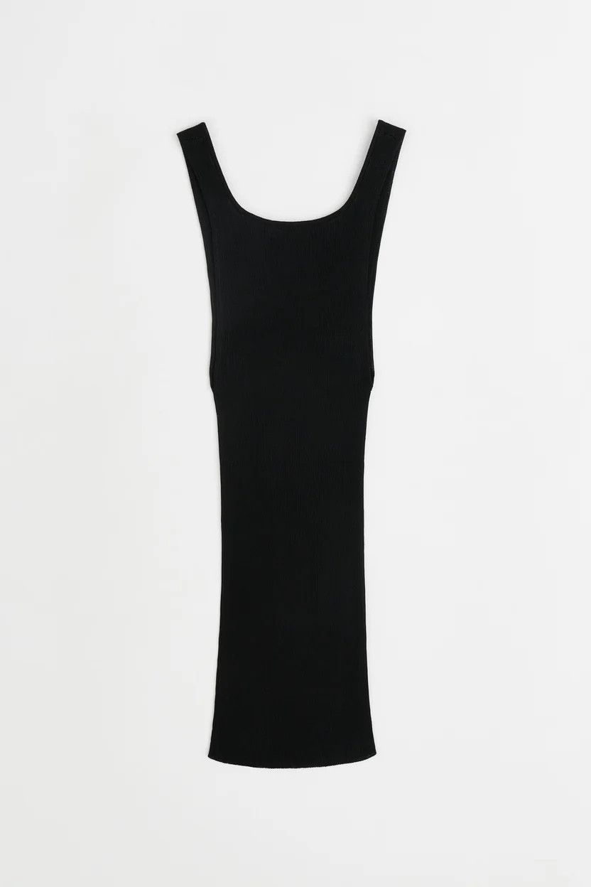Judy Turner o1mle0425 Crew Tank Top in Nero Size L / US 10 / IT 46 - 2 Thumbnail