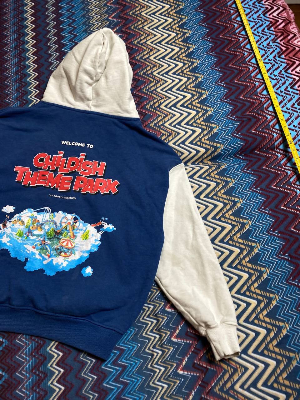 CHILDS × Japanese Brand × Vintage Childish Hoodie Boxy Fit TGF Theme Park SkateGang Size US XS / EU 42 / 0 - 19 Thumbnail