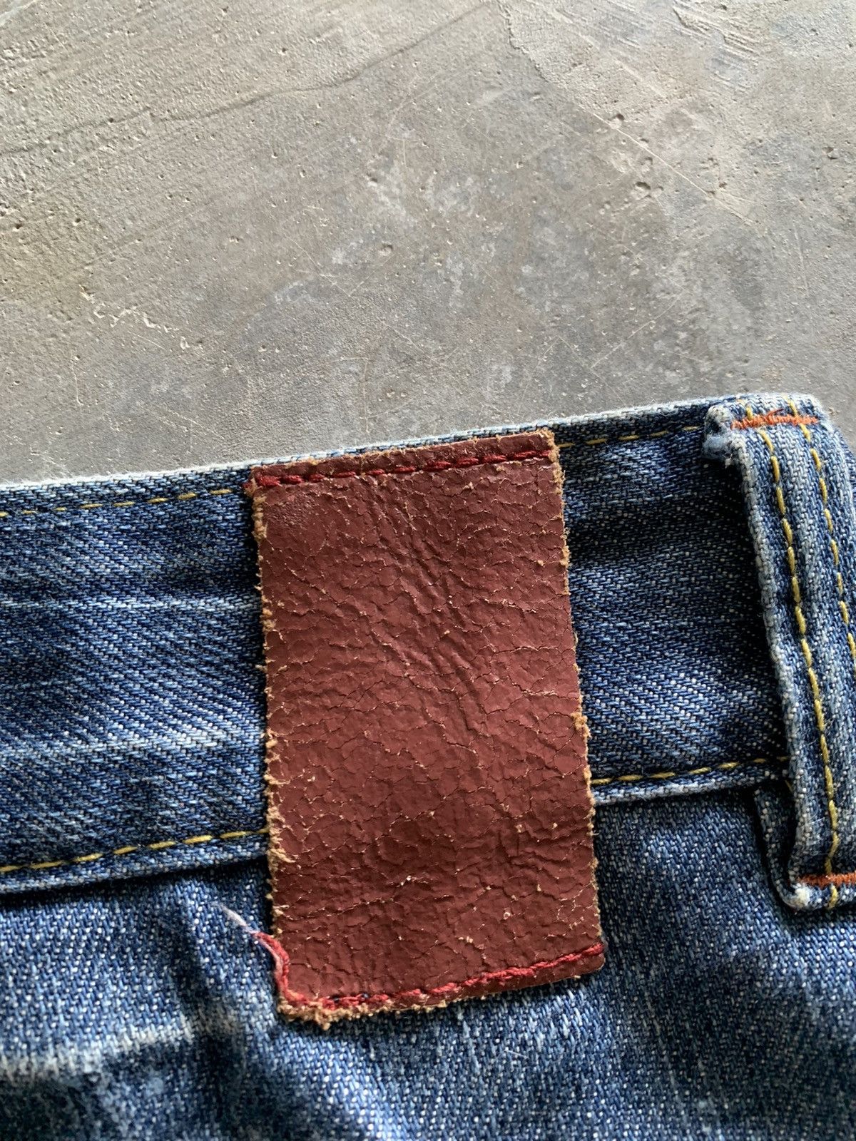 Hysteric Glamour × Japanese Brand × Vintage flare vintage y2k red pepper patchwork western style Size 30" / US 8 / IT 44 - 14 Thumbnail