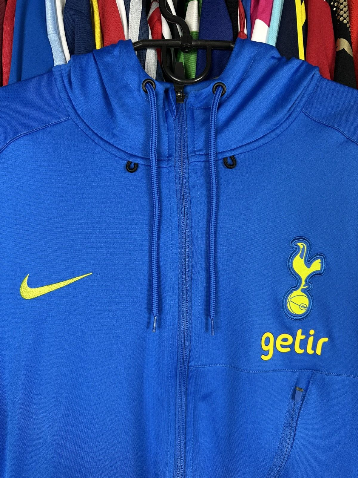 Nike Tottenham Hotspur 2021 2002 training hoodie zip jacket Nike Size US L / EU 52-54 / 3 - 2 Thumbnail