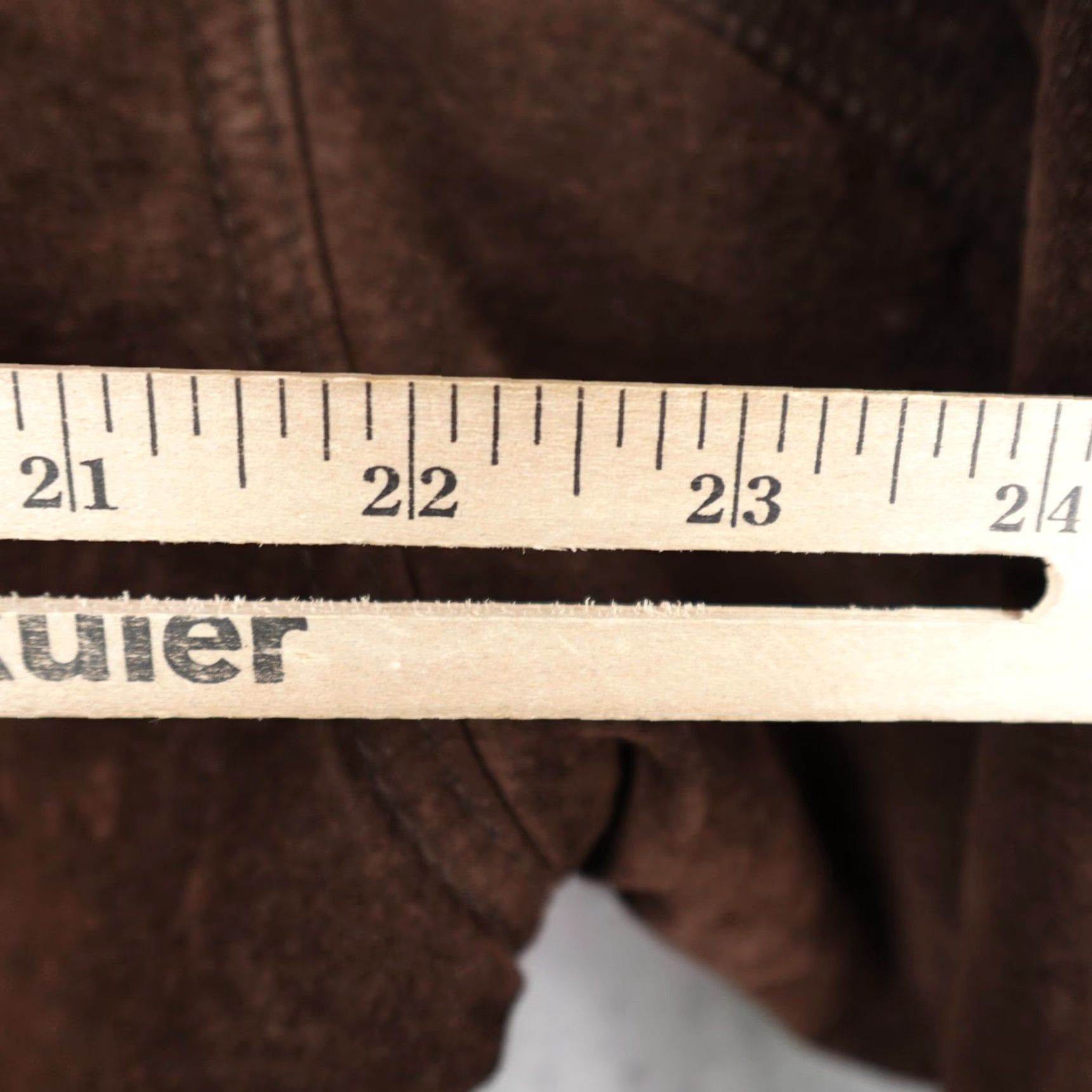 Vintage VINTAGE Marvin Richards Coat Womens Medium Suede Leather Faux Fur Toggle Size M / US 6-8 / IT 42-44 - 5 Thumbnail