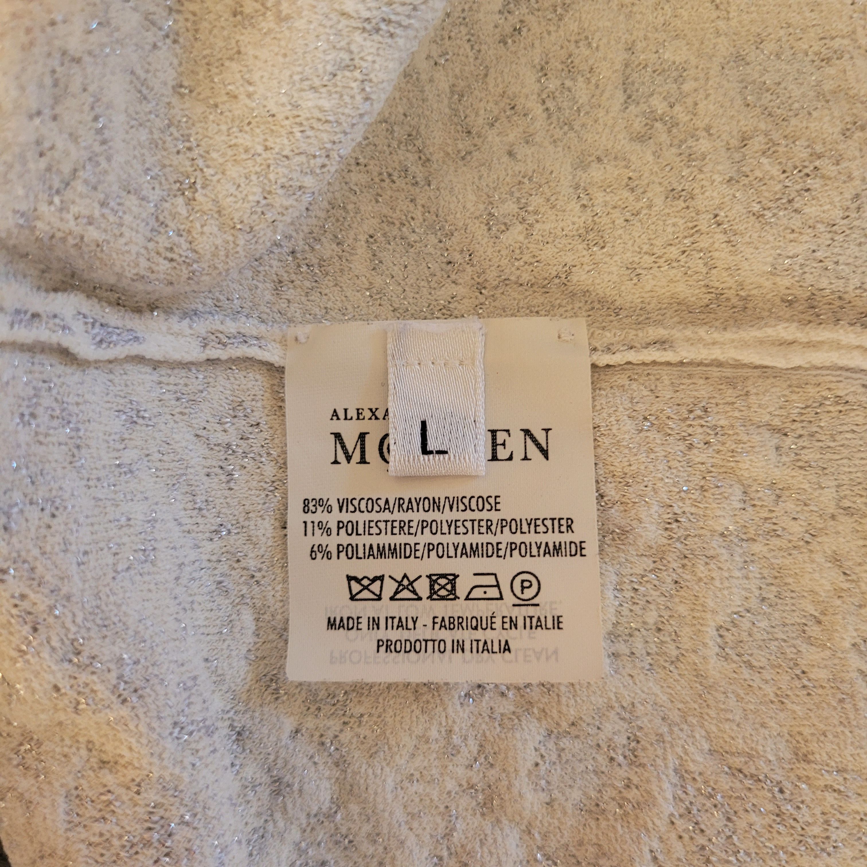 Alexander McQueen Alexander McQueen mainline embellished dress Size L / US 10 / IT 46 - 10 Thumbnail