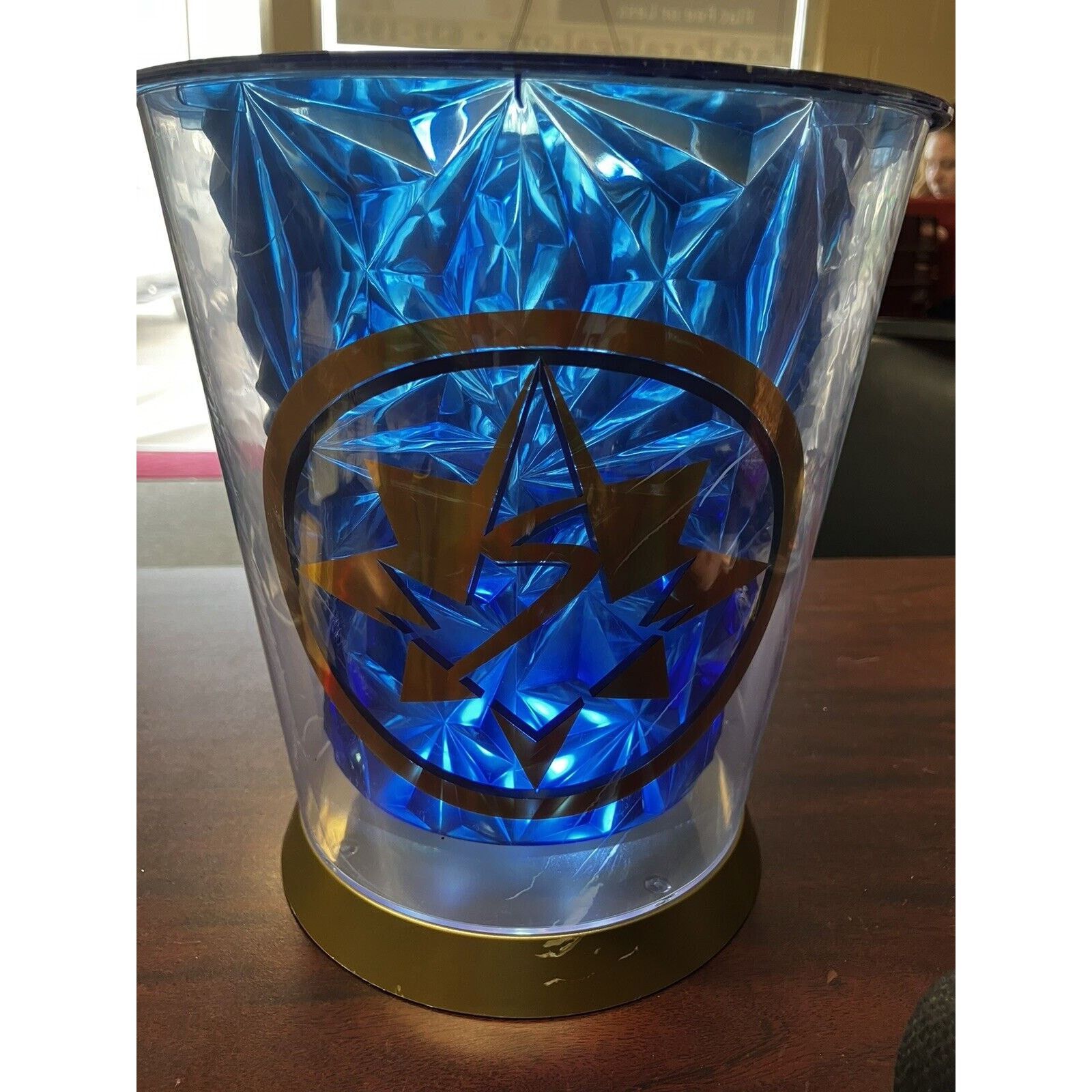 Marvel Comics Cinemark Marvels Light Up Plastic Popcorn Bucket New Unused Size ONE SIZE - 5 Thumbnail