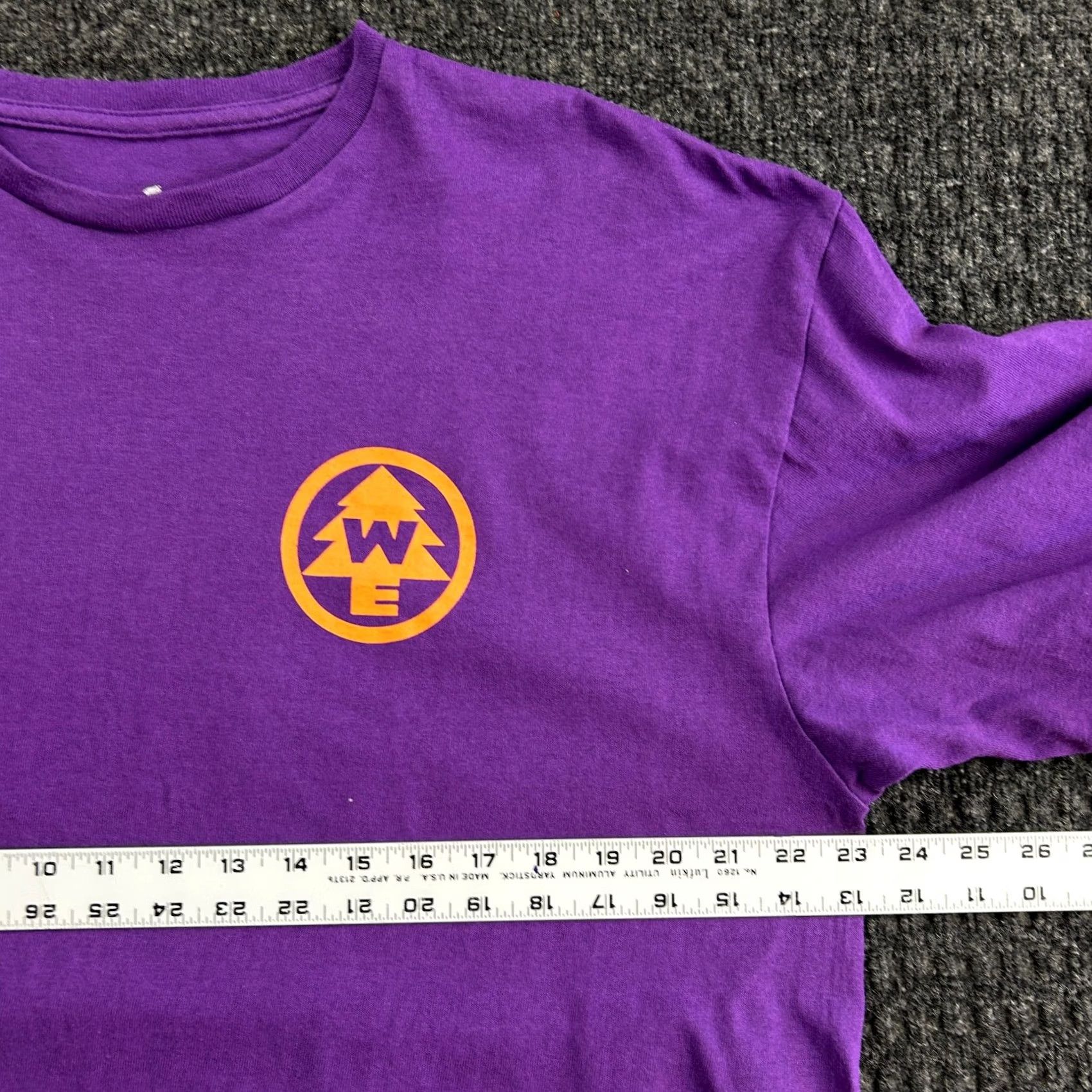 Disney Disney Pixar Russell Wilderness Explorer UP Movie Long Sleeve Shirt Purple XL Size US XL / EU 56 / 4 - 5 Thumbnail