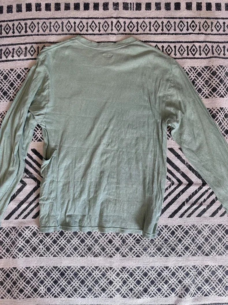 Kapital KAPITAL Crew Neck Long Sleeve Cotton Tee Size US L / EU 52-54 / 3 - 6 Thumbnail