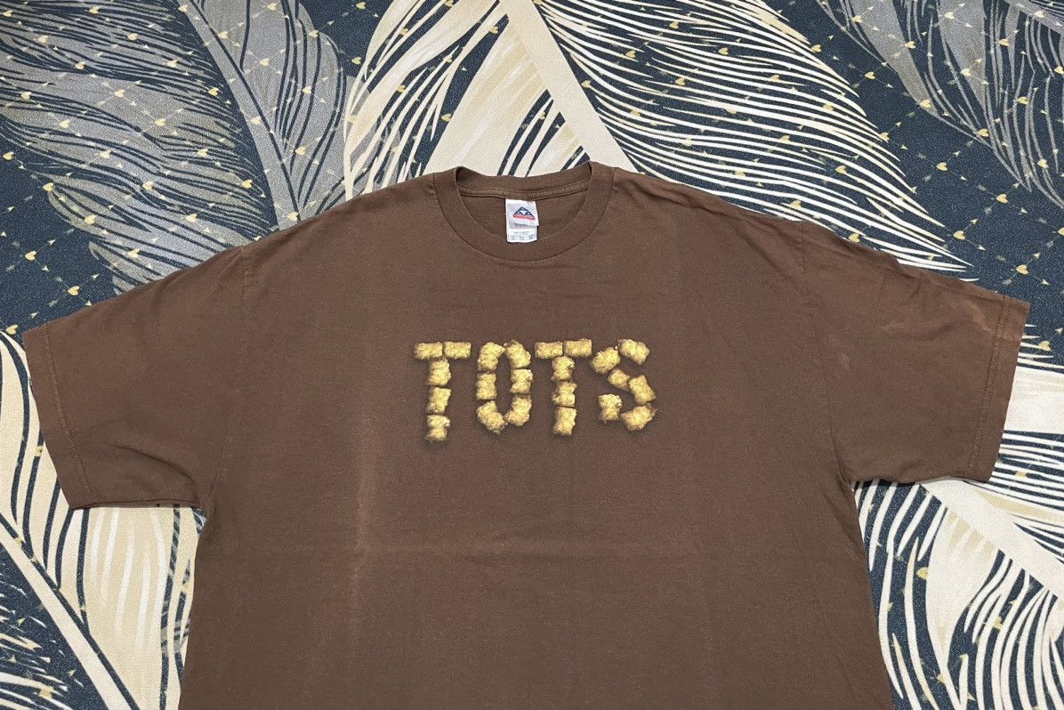 Alstyle × Vintage Vintage TOTS shirt Size US XL / EU 56 / 4 - 3 Thumbnail