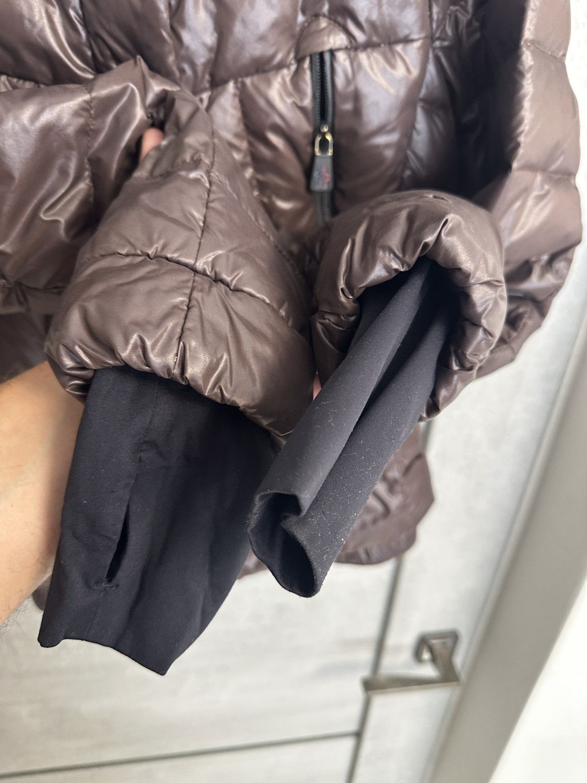 Moncler Grenoble Moncler Grenoble Baver Giubbotto Down Jacket Size M / US 6-8 / IT 42-44 - 4 Thumbnail