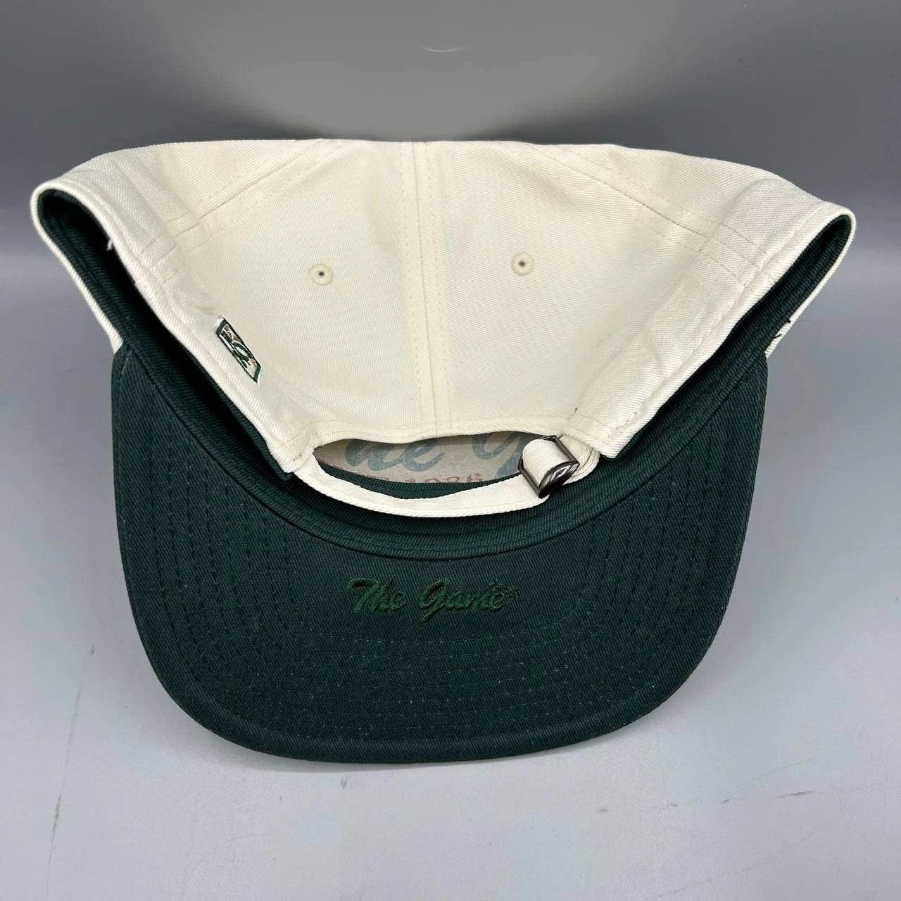 The Game Pinehurst Resort & CC Hat Men Green Striped Strap Back Size ONE SIZE - 4 Thumbnail