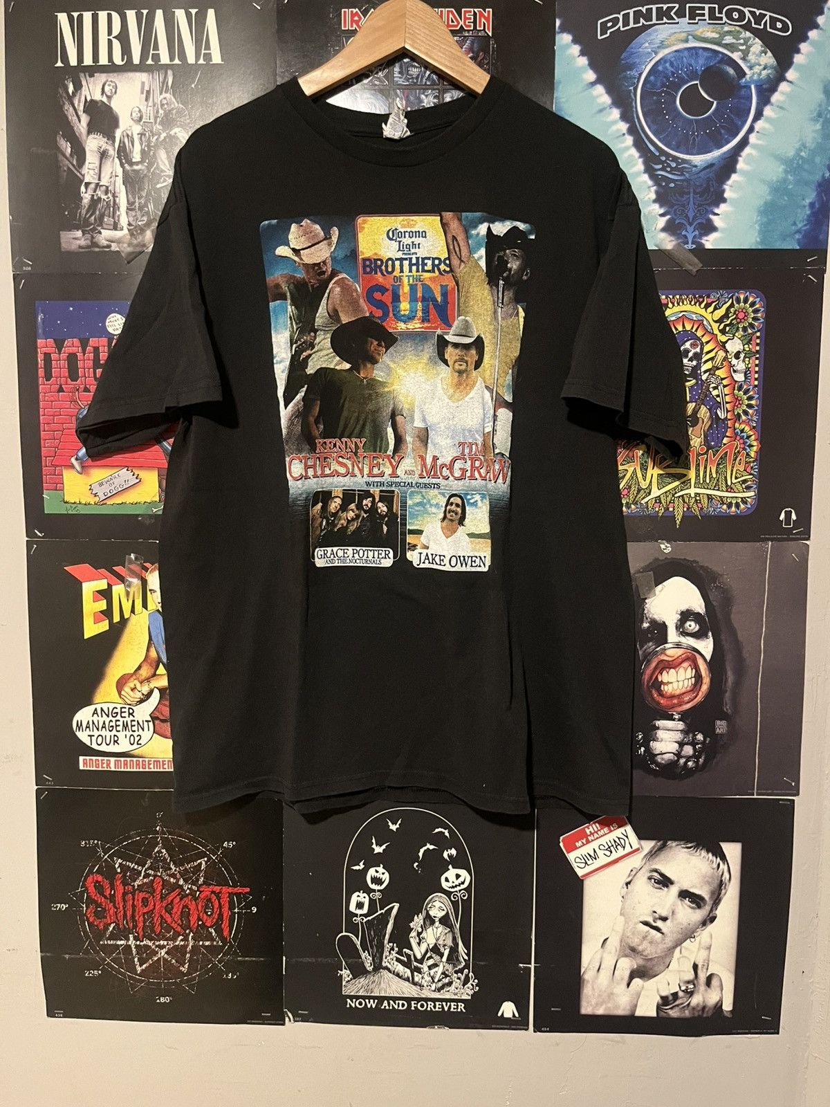 Other 2000’s 2012 Brothers of the Son Tim McGraw Country Tour Tee Size US L / EU 52-54 / 3 - 2 Thumbnail