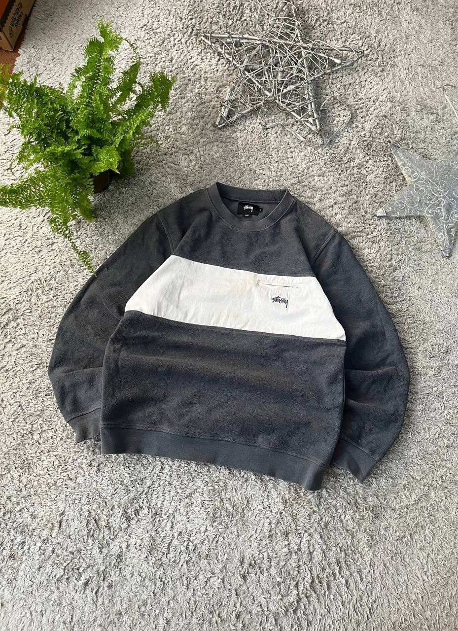 Stussy × Vintage Stüssy Sweatshirt Streetwear Vintage Rare Logo Y2k Size US S / EU 44-46 / 1 - 2 Thumbnail