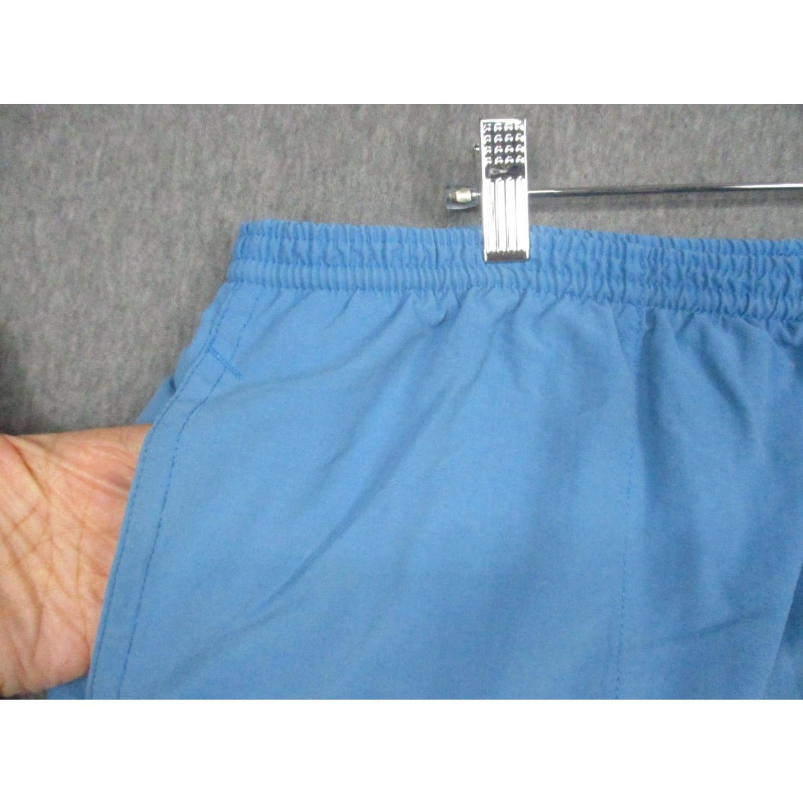 Patagonia Patagonia Swim Shorts Mens 8 Blue Baggies Elastic Waist Drawstring Pocket Size US 29 - 6 Thumbnail
