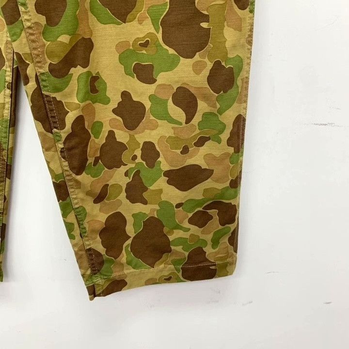 Celine Celine Camo Cargo Drawstring Pants Size US 40 / EU 56 - 5 Thumbnail