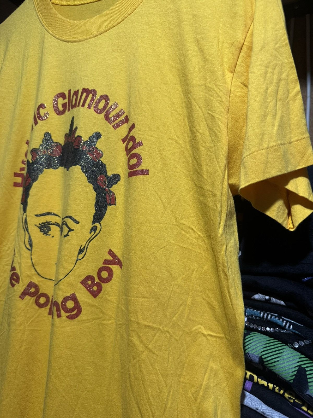 Hysteric Glamour Vintage Hysteric Glamour Eye popping boy Tshirt Size US M / EU 48-50 / 2 - 3 Thumbnail