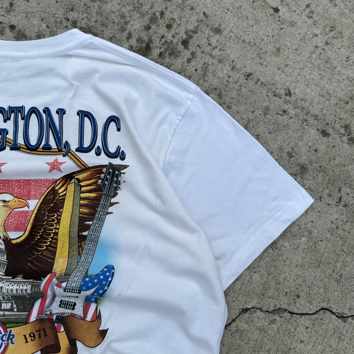 Hard Rock Cafe VTG Hard Rock Cafe Washington,D.C T-shirts Band Y2K 00s USA Size US XL / EU 56 / 4 - 4 Thumbnail