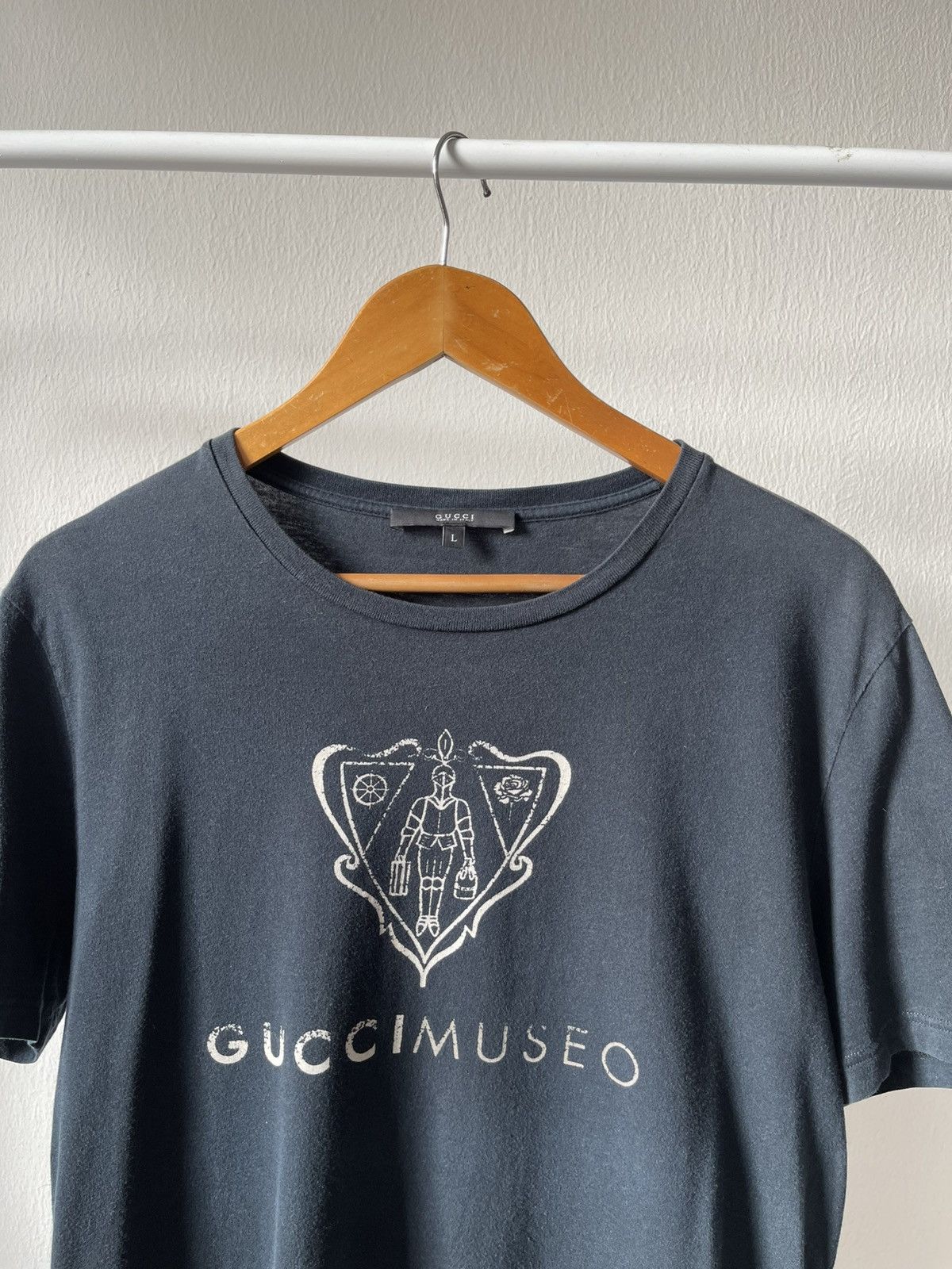 Gucci 2000s Rare Gucci Museo Tee Size US L / EU 52-54 / 3 - 4 Thumbnail