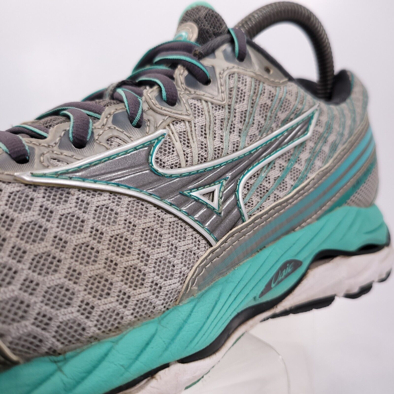 Mizuno Mizuno Wave Paradox 2 Shoe Womens Size 8.5 J1GD154007 Gray Size US 8.5 / IT 38.5 - 8 Thumbnail