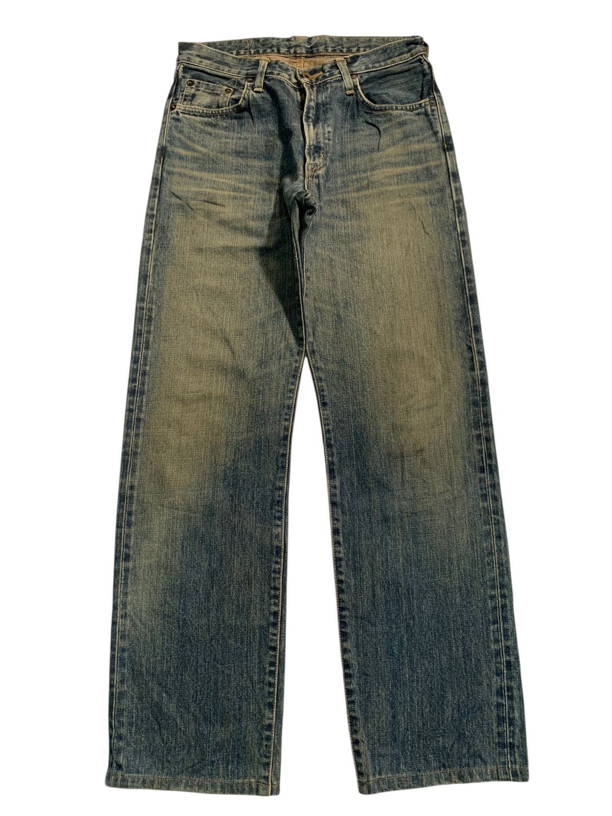 Kapital VINTAGE EDWIN 505XX SELVEDGE FADED&RUSTY JAPANESE DENIM Size US 29 - 1 Thumbnail