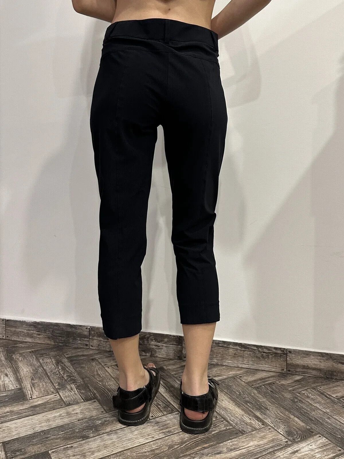 Marithe + Francois Girbaud Marithe Francois Girbaud Womens Cropped Capri Pants y2k Size 27" / US 4 / IT 40 - 7 Thumbnail