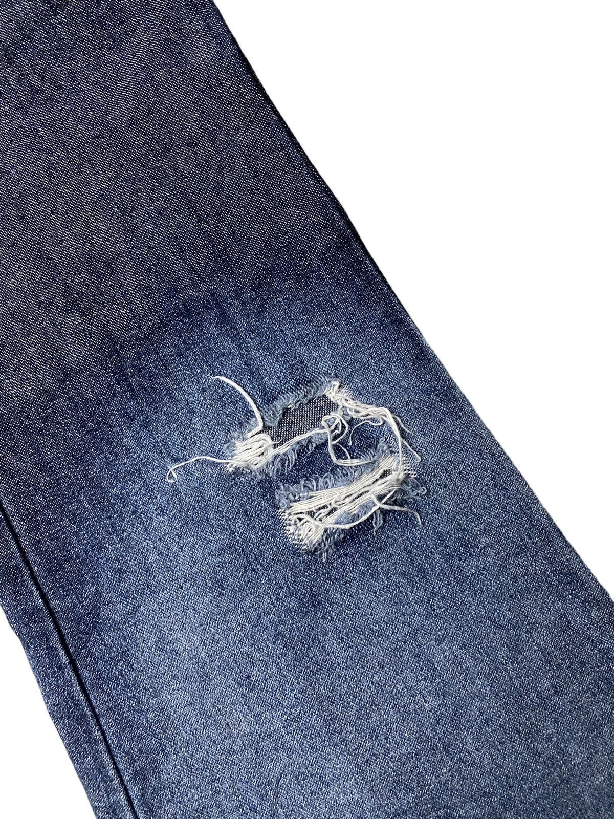 If Six Was Nine 2000's Andrew Mackenzie Flared Spiral Bootcut Jeans Size US 29 - 13 Thumbnail