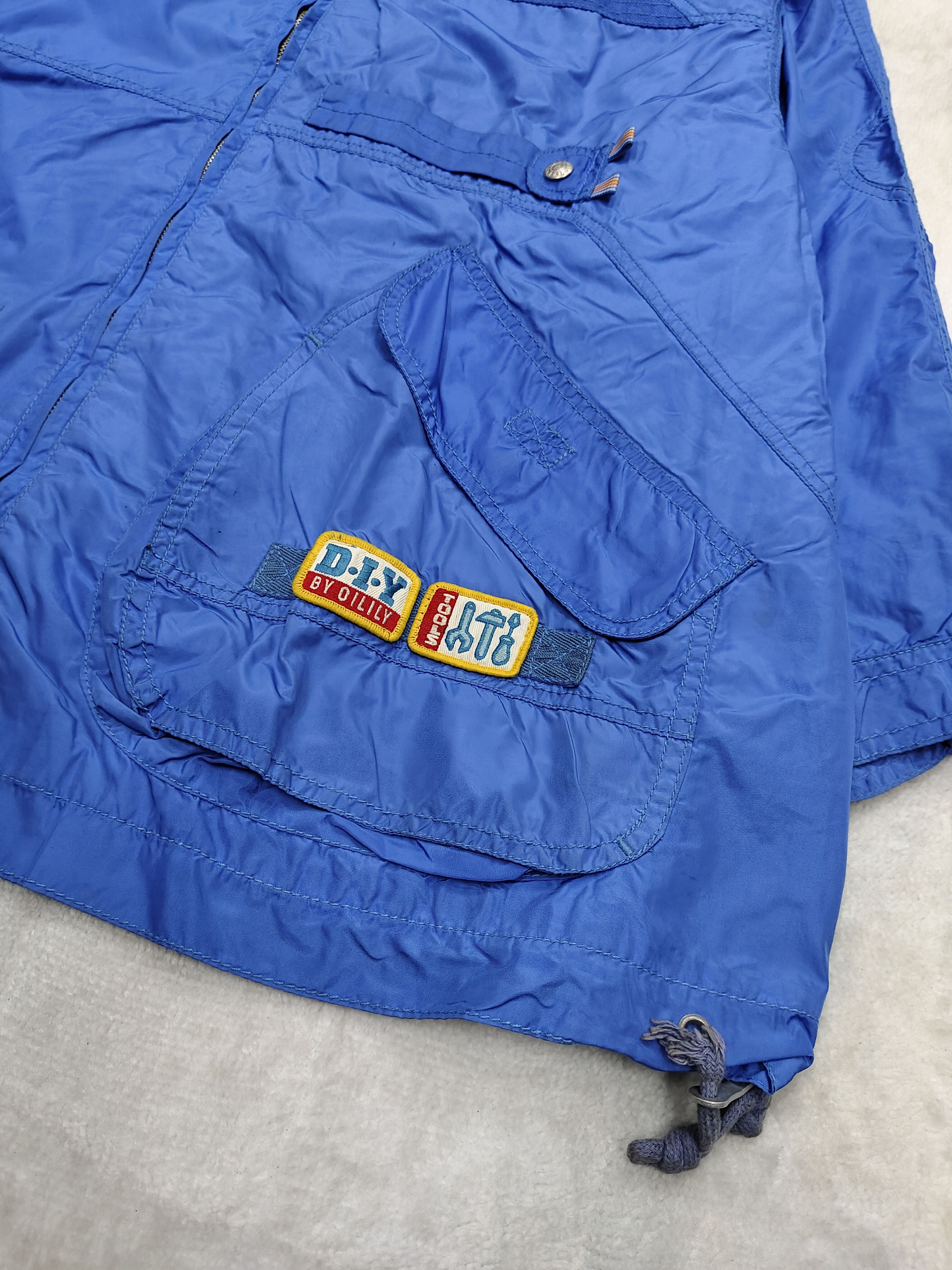 Oilily 💥Vintage Oilily DIY Parkas Jacket Size US XL / EU 56 / 4 - 4 Thumbnail