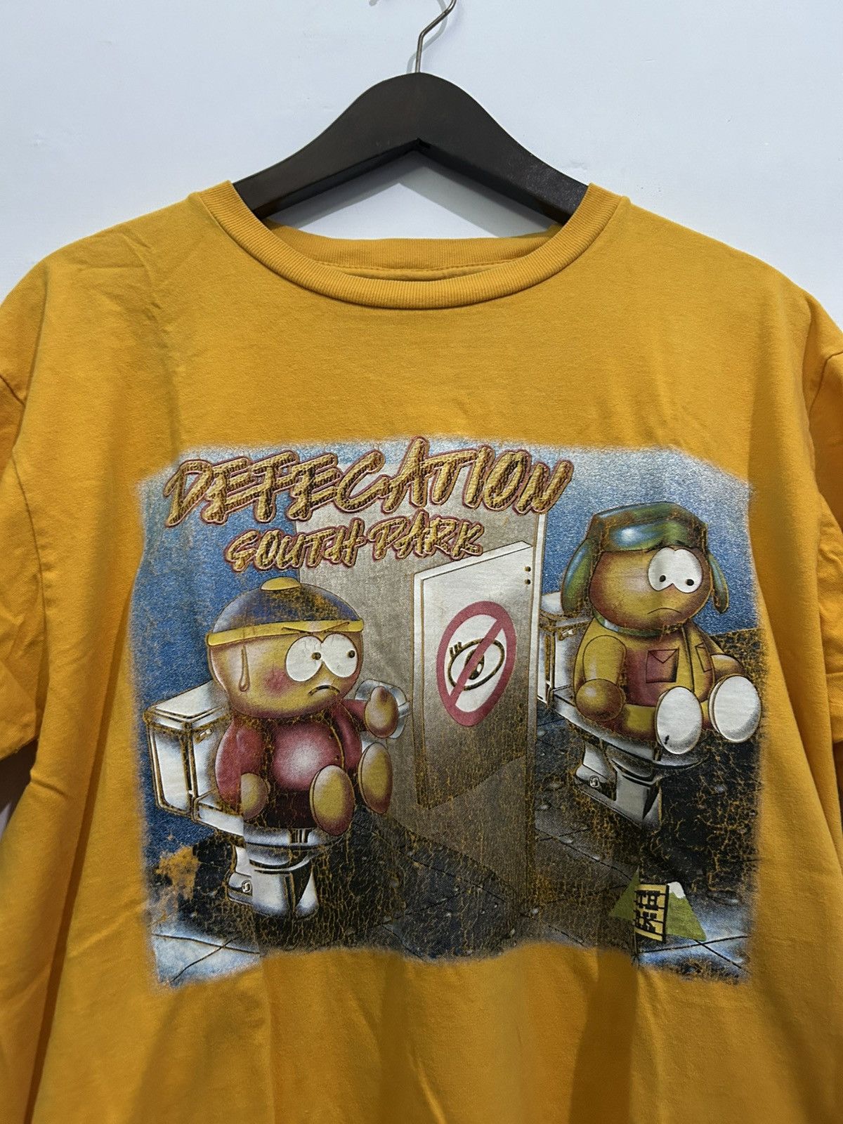 Other SOUTH PARK Vintage 1998 Bootleg T-Shirt L Size US XL / EU 56 / 4 - 1 Thumbnail