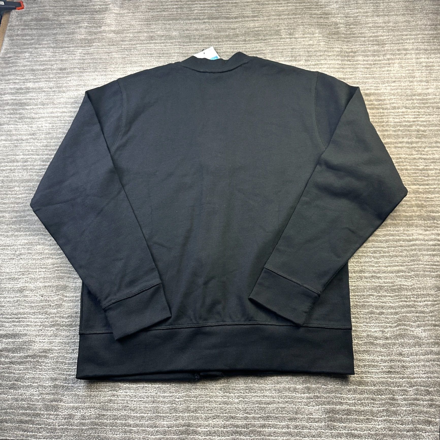 Nike Nike Sweater Mens Medium Black Club Knit Fairway Button Up Pockets Cardigan Size US M / EU 48-50 / 2 - 2 Thumbnail