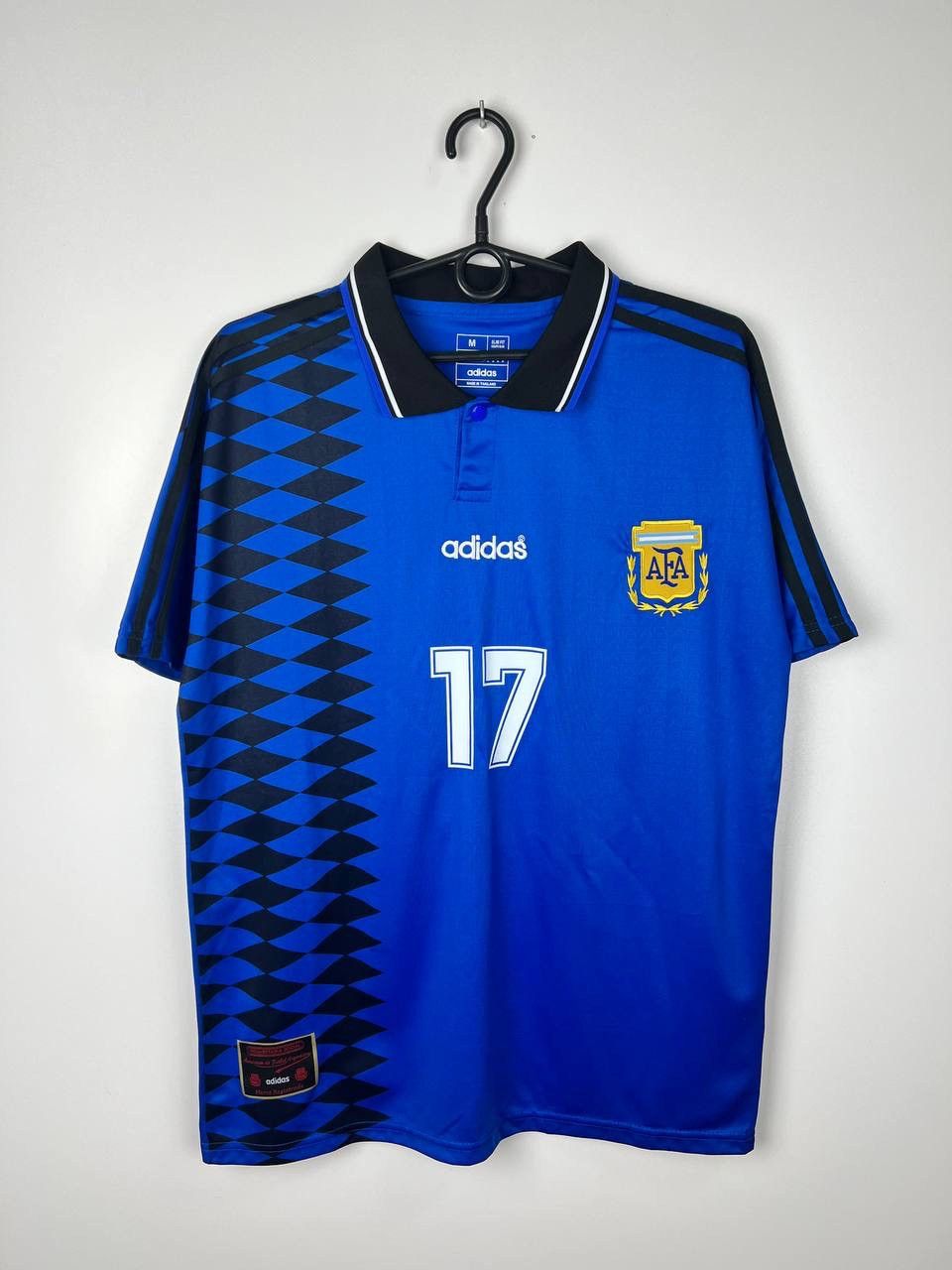 Vintage Argentina Adidas Garnacho replica t-shirts size M Size US M / EU 48-50 / 2 - 1 Thumbnail