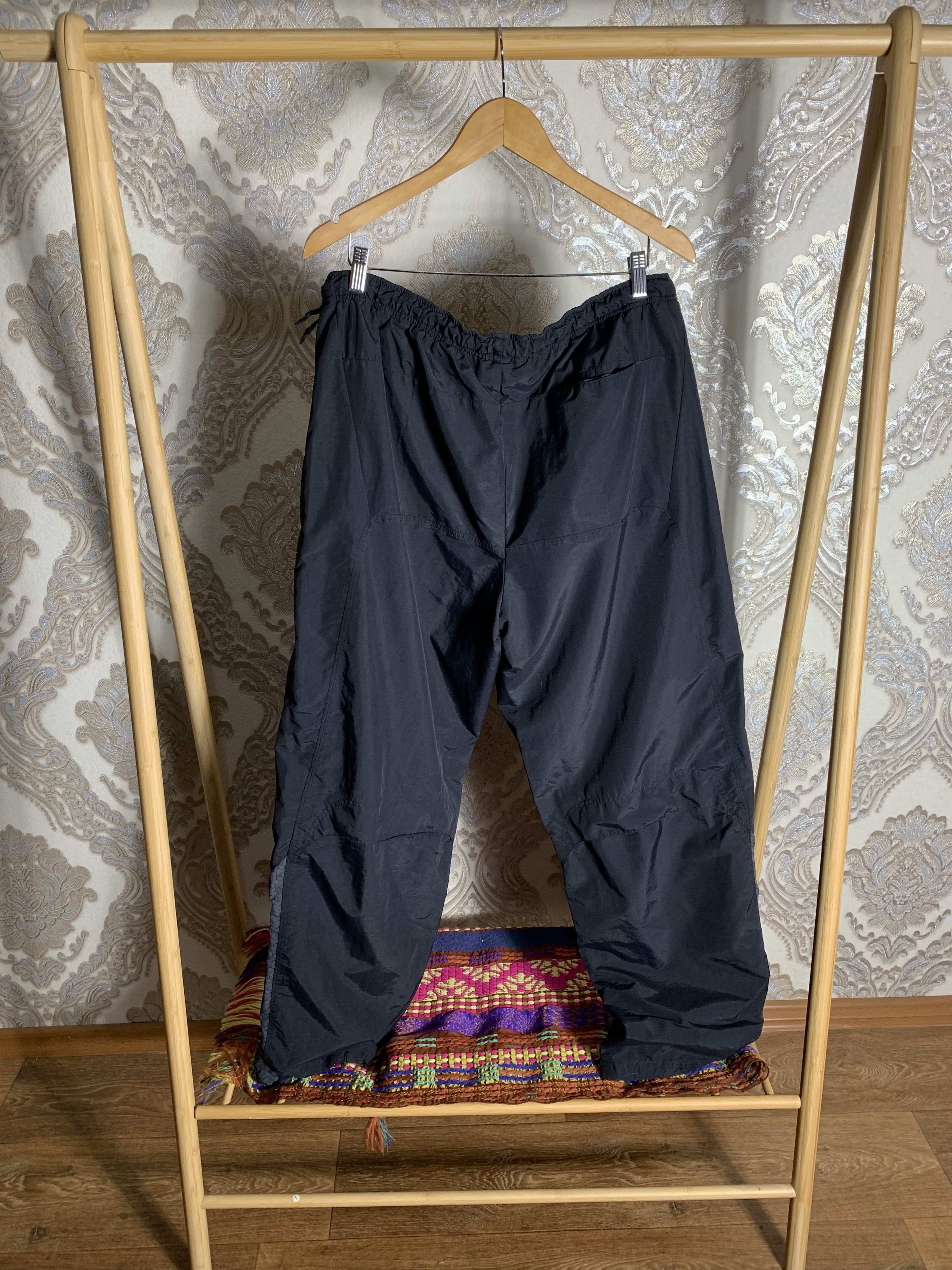 Nike VINTAGE NIKE SWOOSH DRILL RETRO PANTS JAPAN STYLE Y2K 90s Size US 38 / EU 54 - 8 Thumbnail