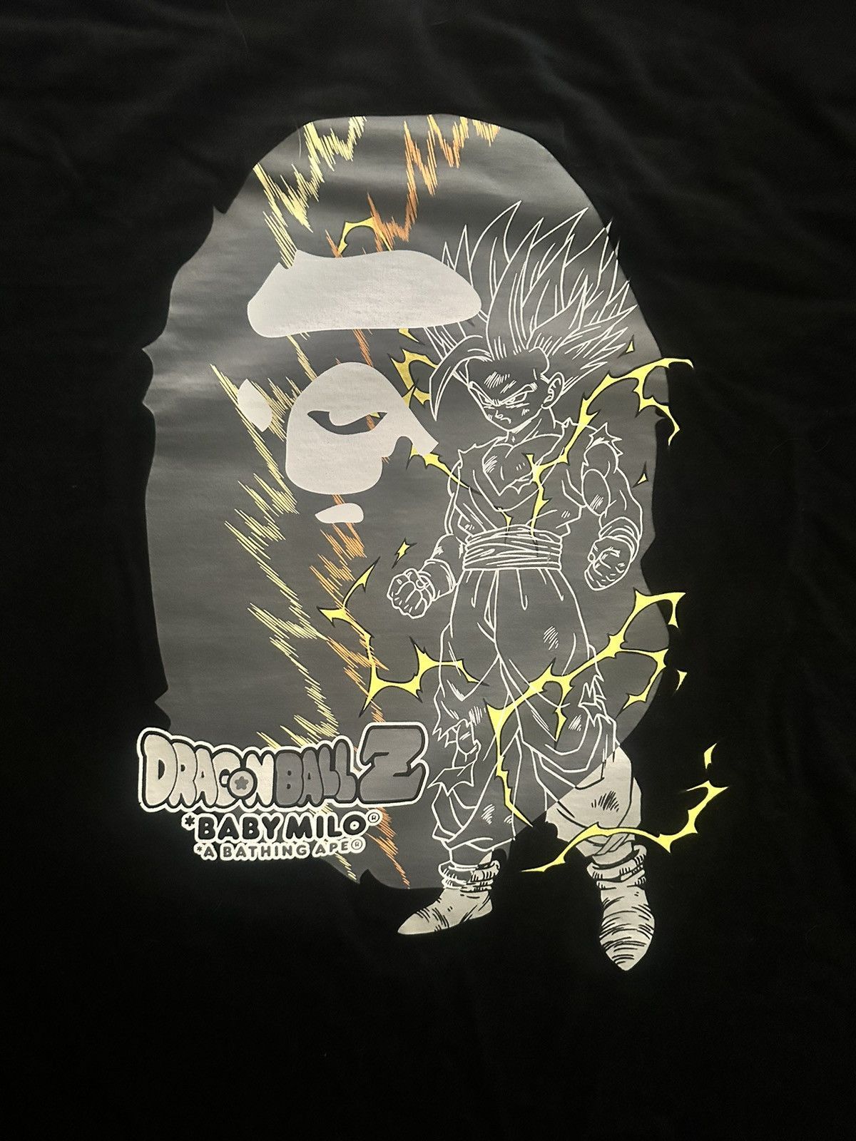 Bape Bape x Dbz Gohan Ape Head Size US XXL / EU 58 / 5 - 6 Thumbnail