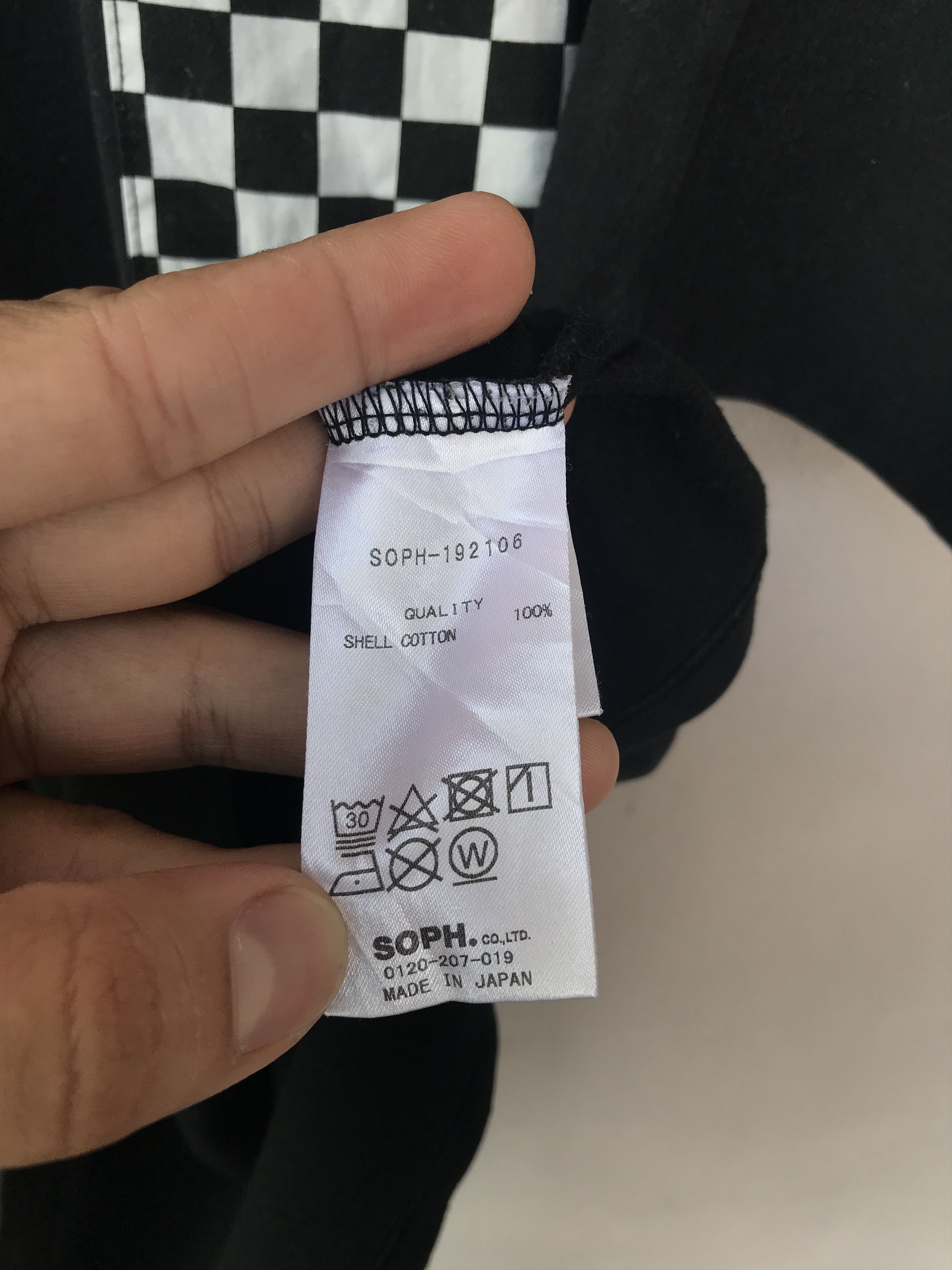 Sophnet. Vintage Sophnet. Pocket Tee Size US M / EU 48-50 / 2 - 9 Thumbnail