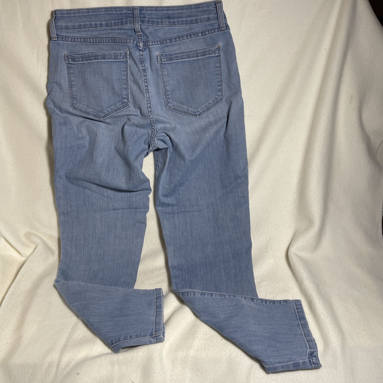 NYDJ NYDJ Women’s Blue Mid Rise Clarissa Ankle Denim Jeans Size 4 Size 27" / US 4 / IT 40 - 4 Thumbnail