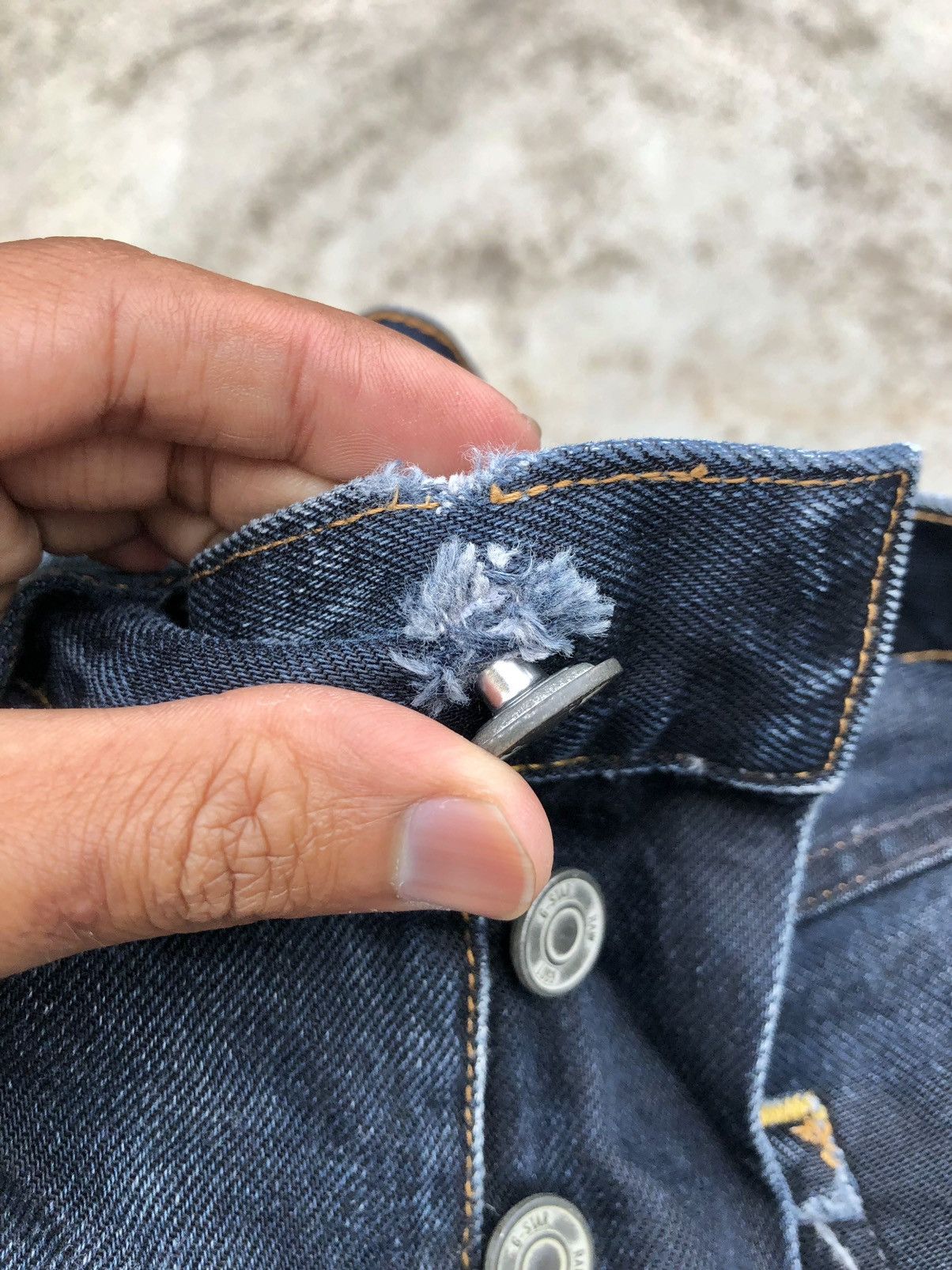 G-Star GSTAR DISTRESSED WASHED DENIM Size US 31 - 4 Thumbnail