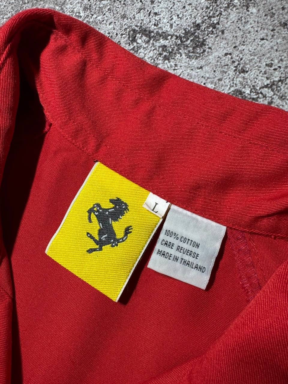 Ferrari Ferrari Racing Formula One F1 Red Vintage Shirt Marlboro Size US L / EU 52-54 / 3 - 10 Thumbnail