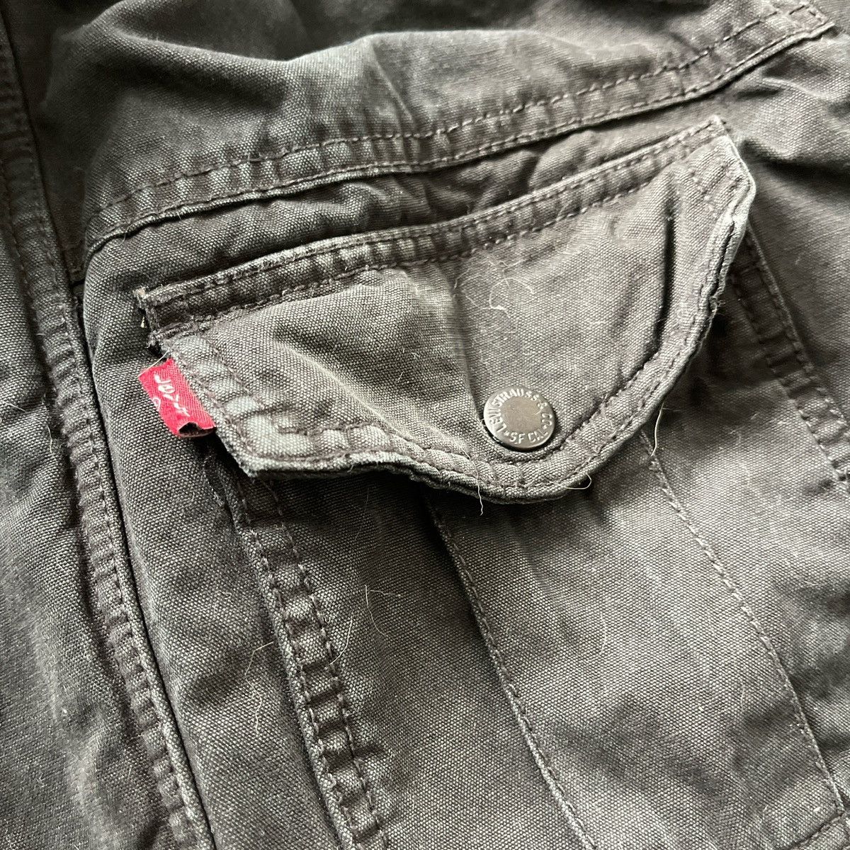 Levi's Levi’s Work Jacket Size US L / EU 52-54 / 3 - 3 Thumbnail